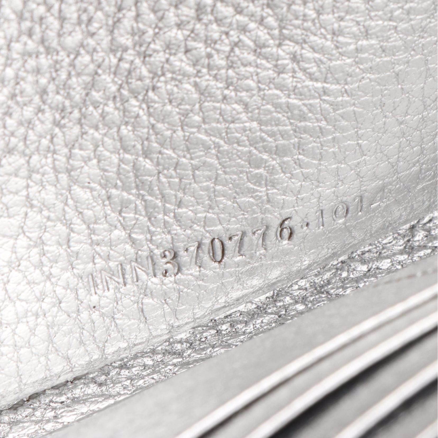 Yves Saint Laurent YSL Logo Leather Zip Around Wallet