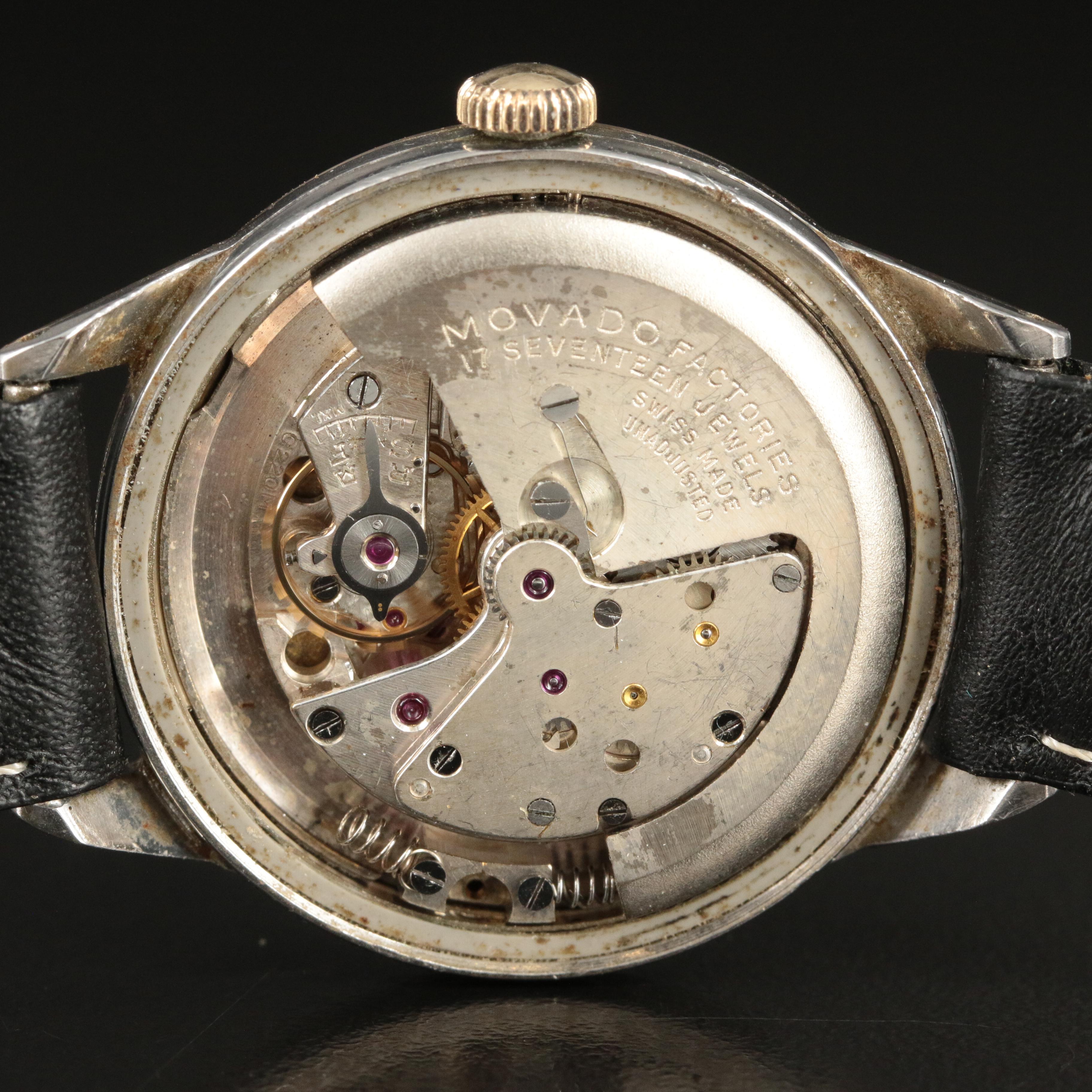 Movado Tempomatic Vintage Watch