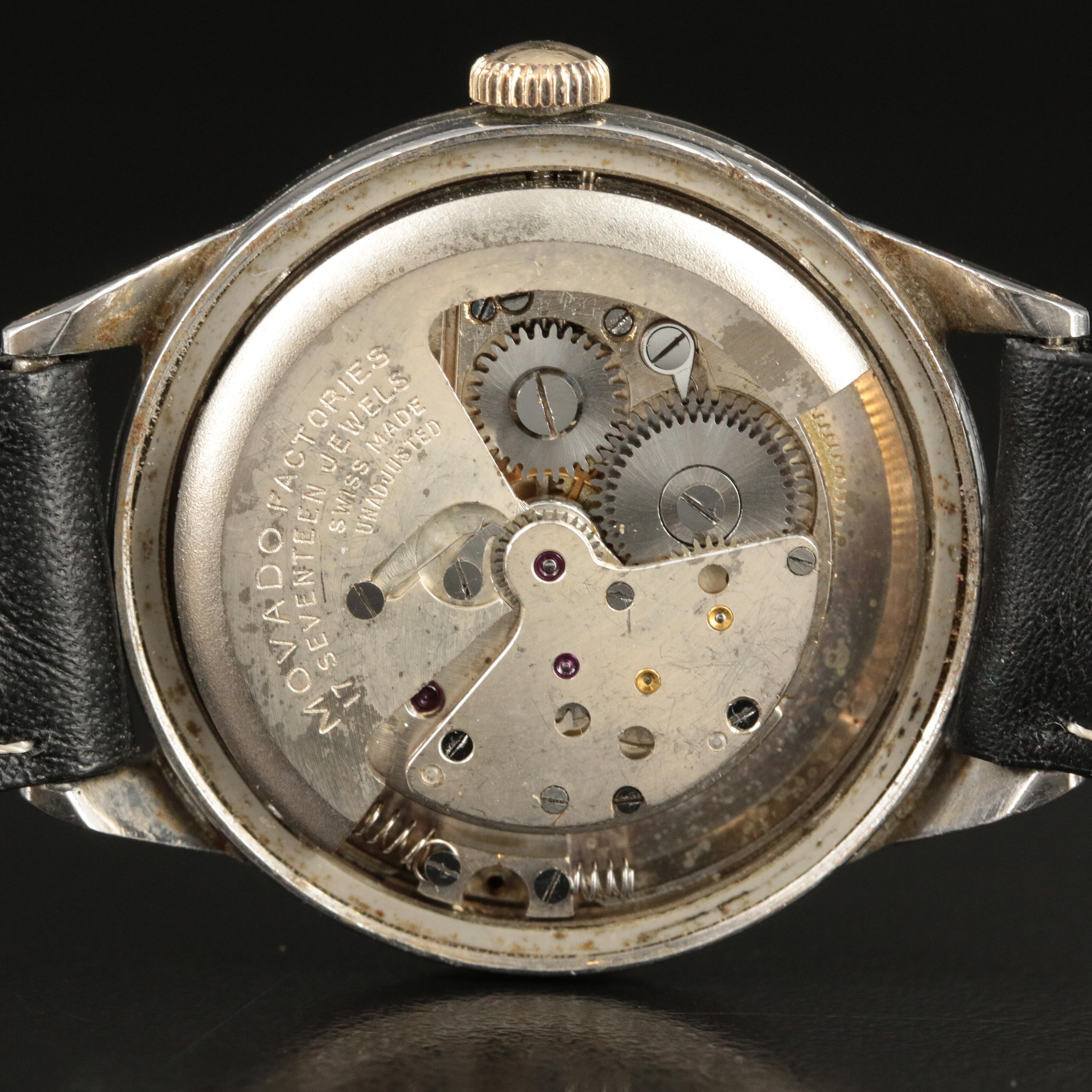 Movado Tempomatic Vintage Watch