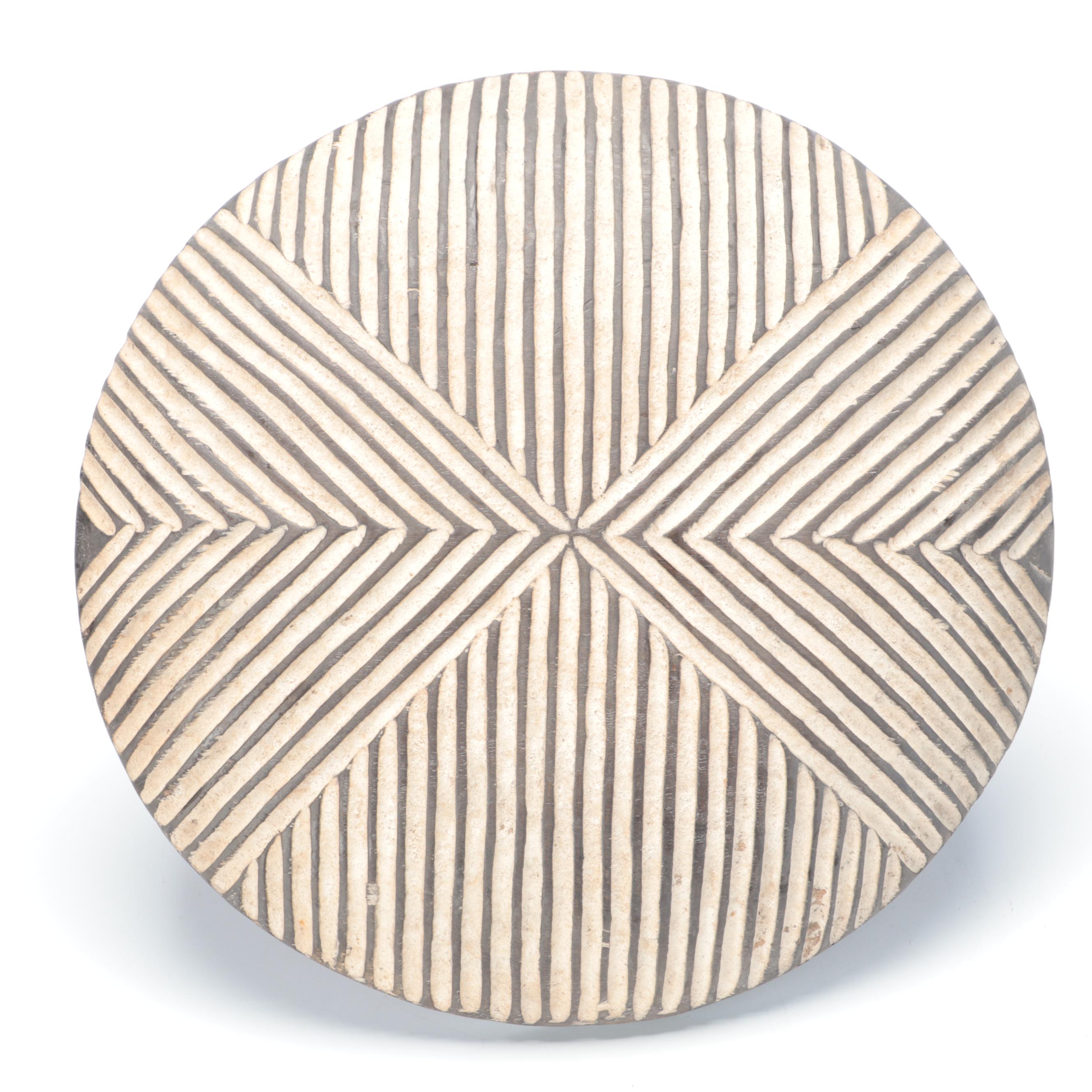 Zulu Carved Wood Shields