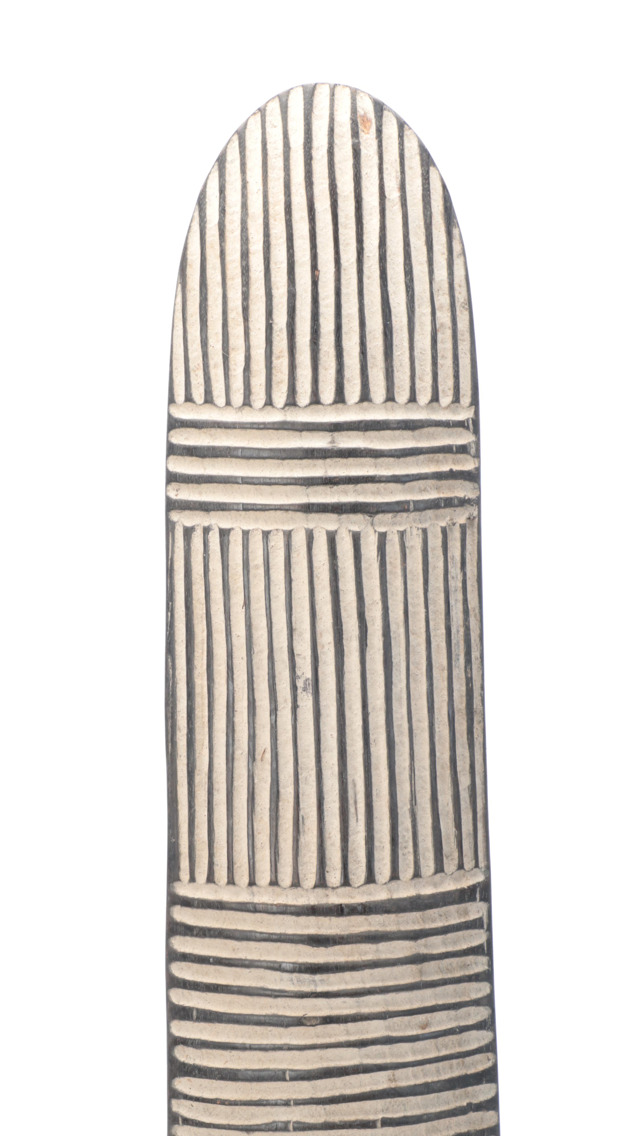 Zulu Carved Wood Shields