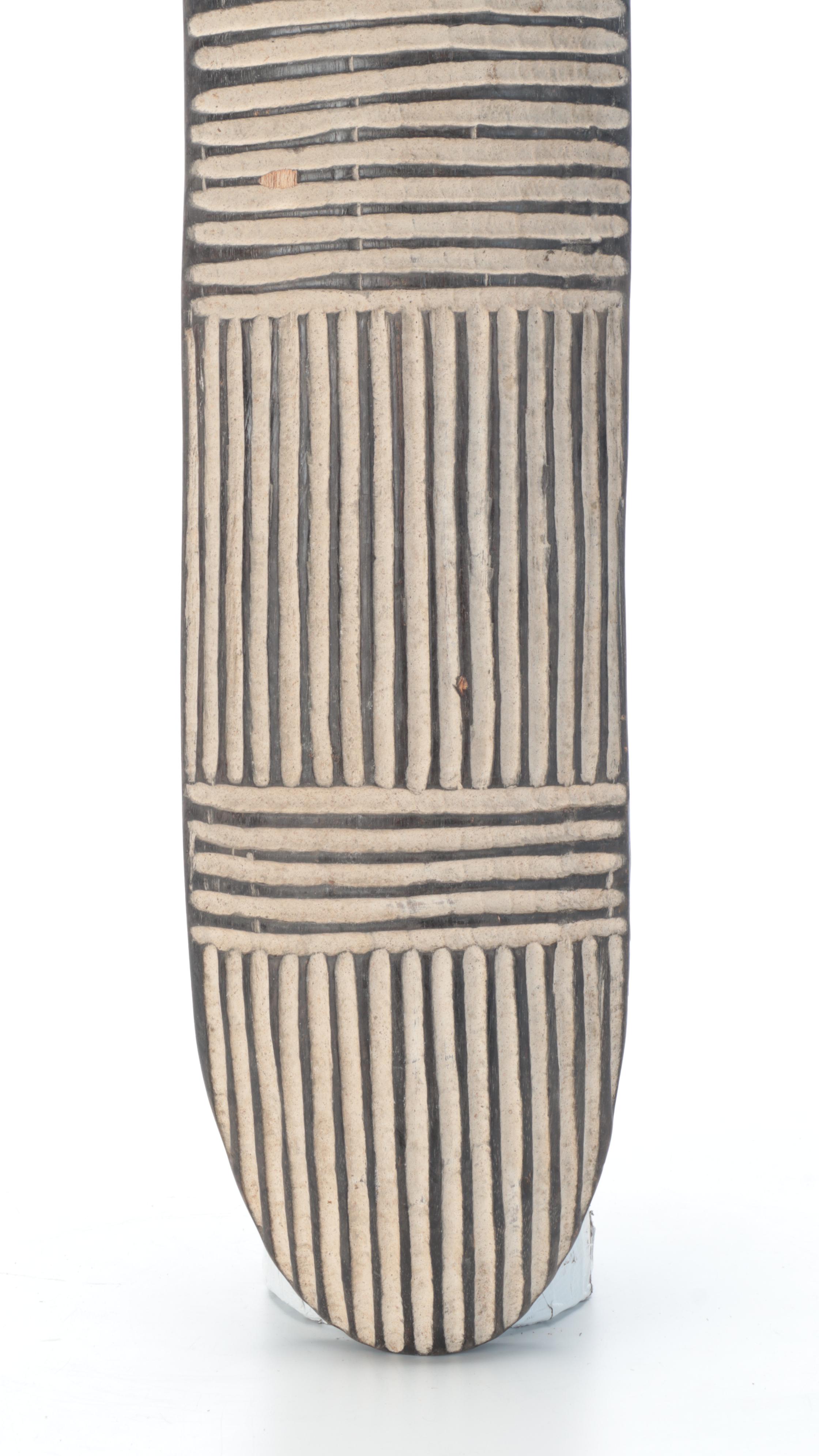 Zulu Carved Wood Shields