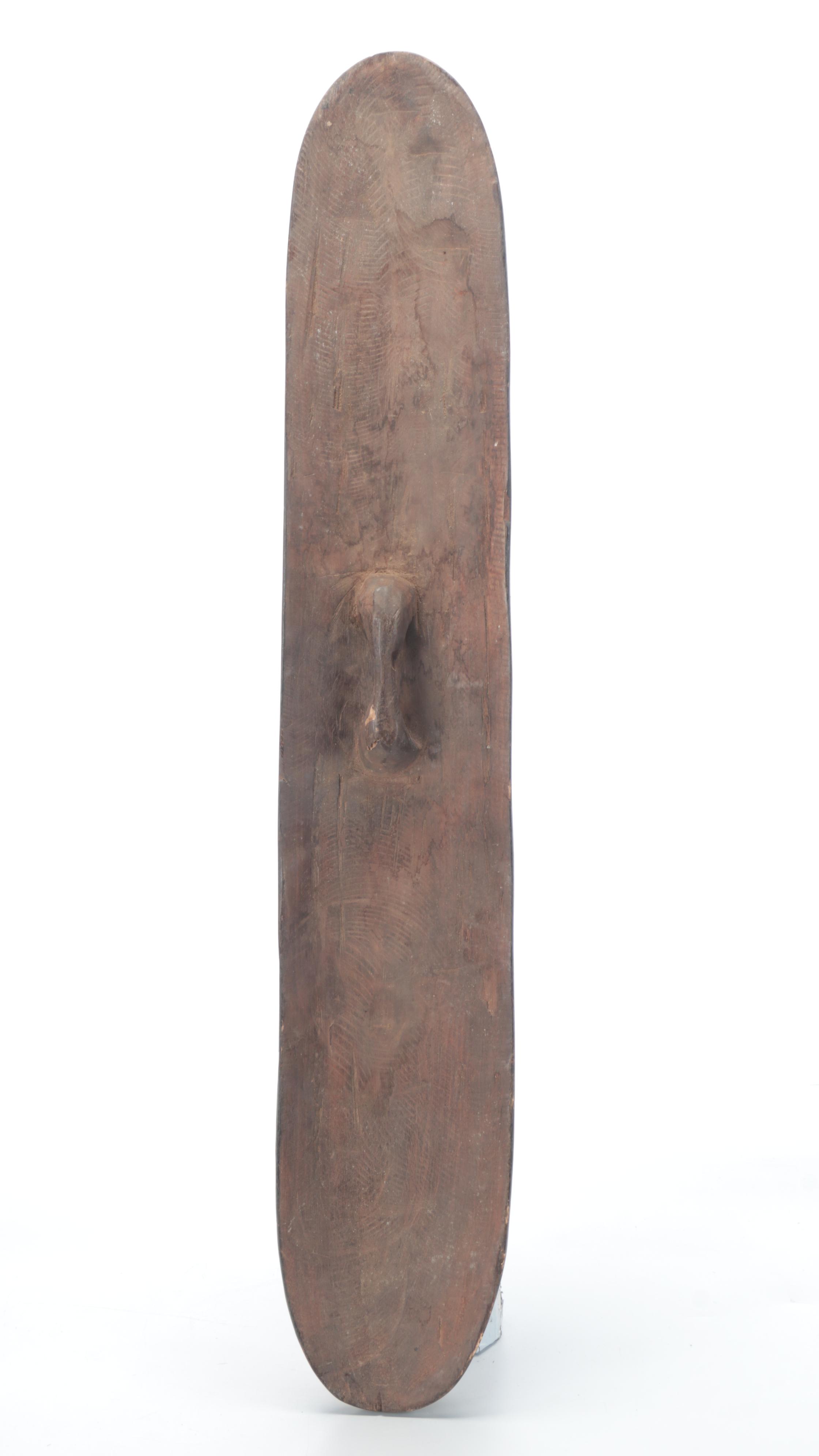 Zulu Carved Wood Shields