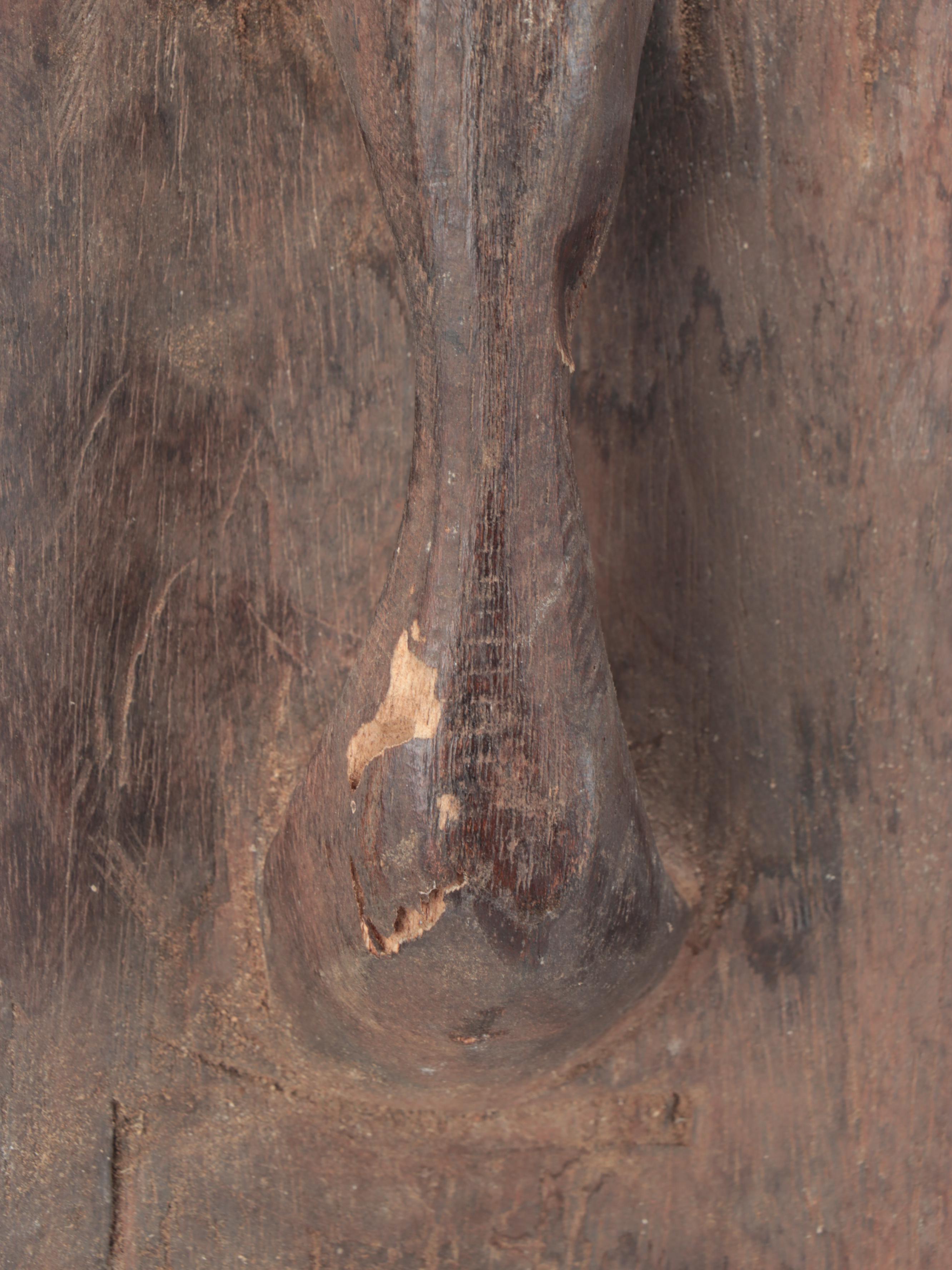 Zulu Carved Wood Shields