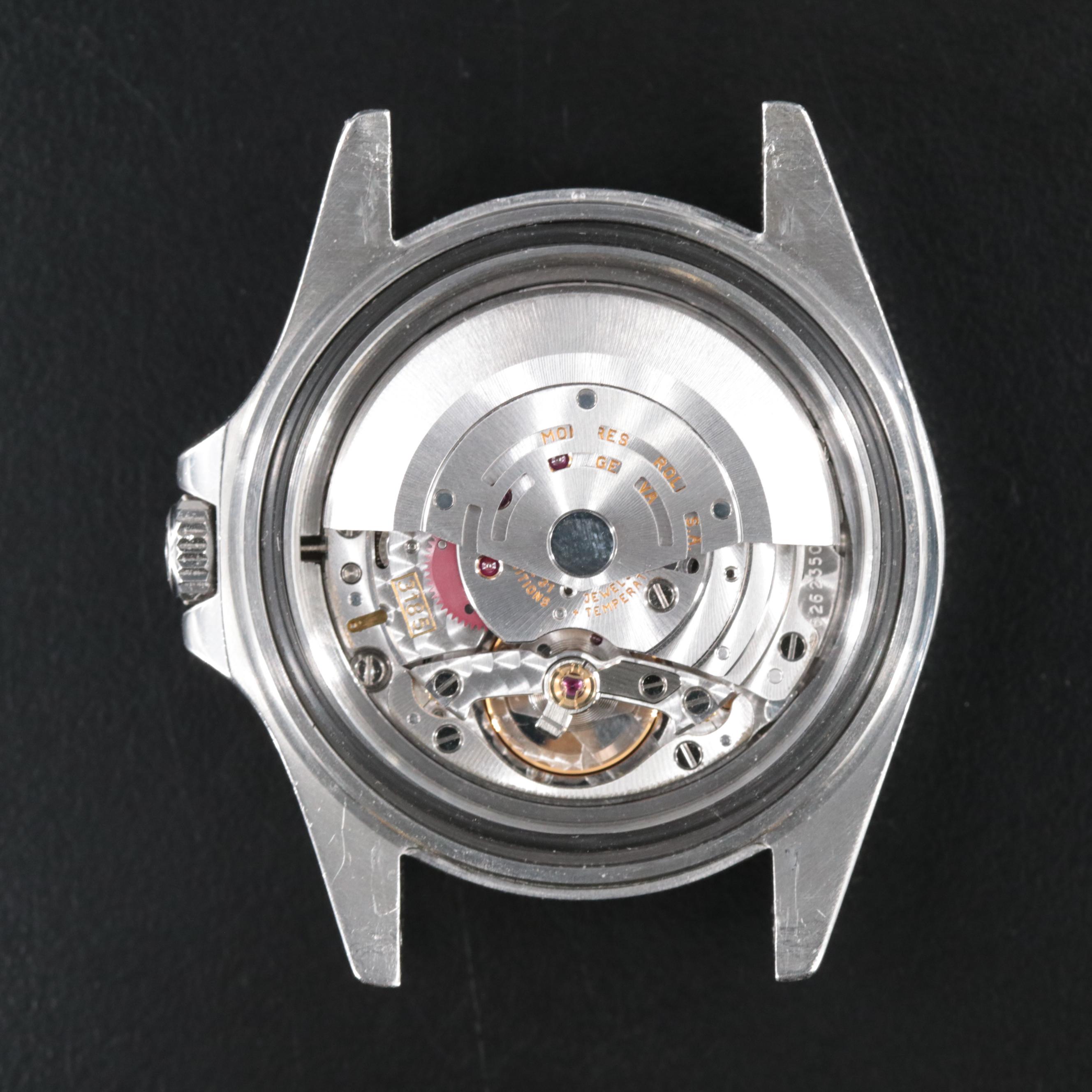 1991 Rolex Oyster Perpetual Date Explorer II Watch