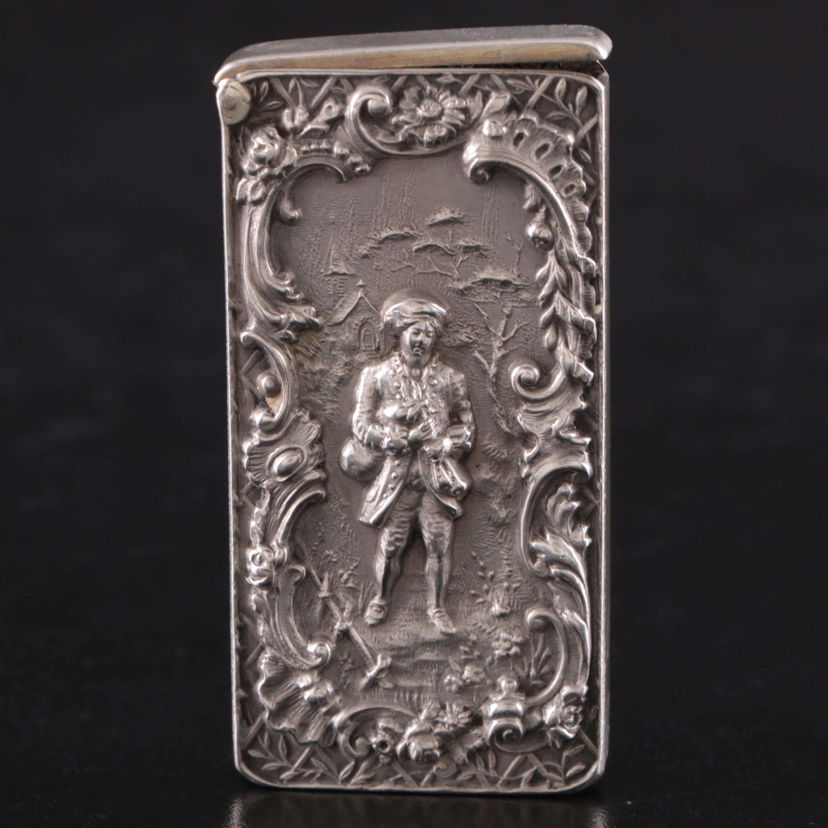 Carter, Gough & Co. Sterling Silver Vesta