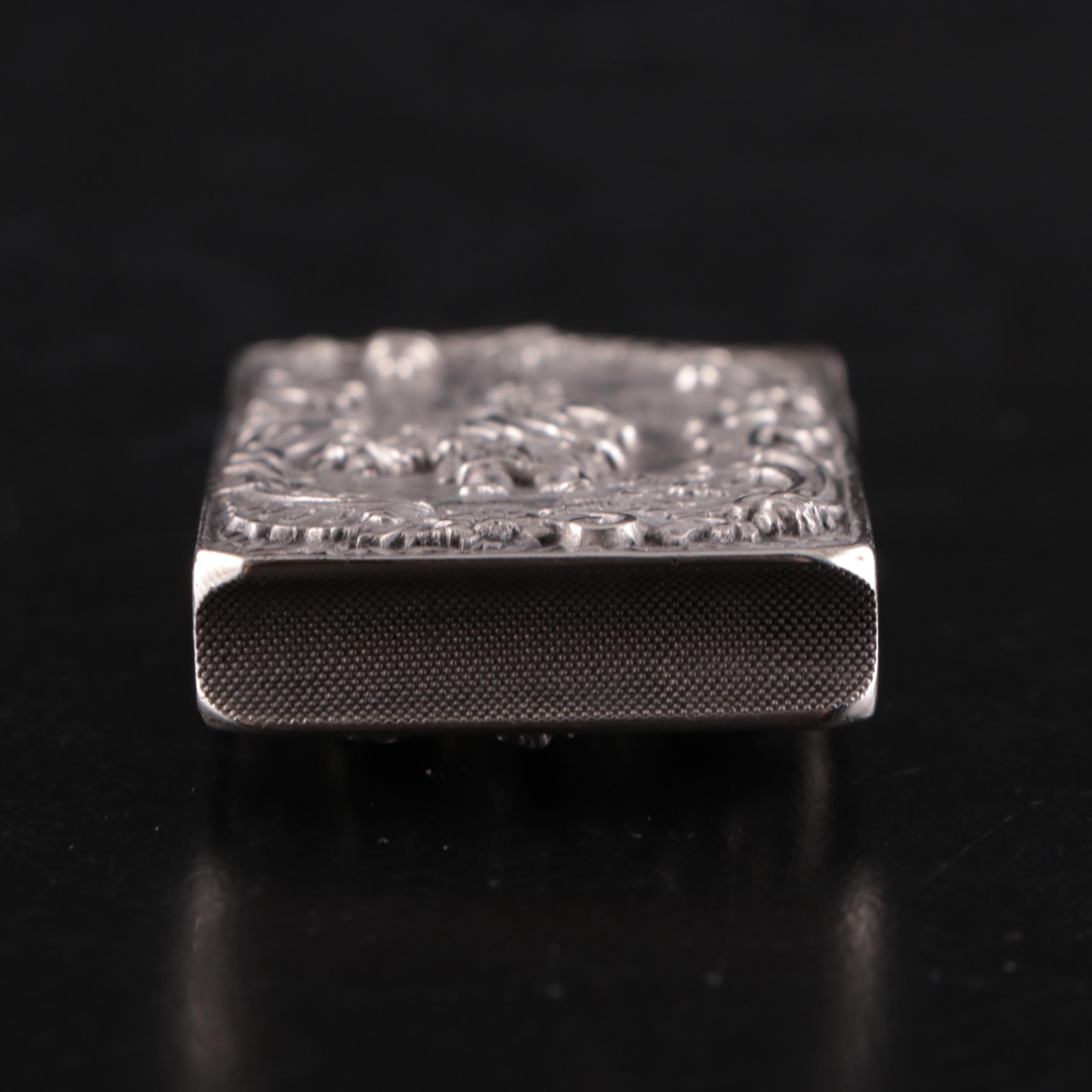 Carter, Gough & Co. Sterling Silver Vesta