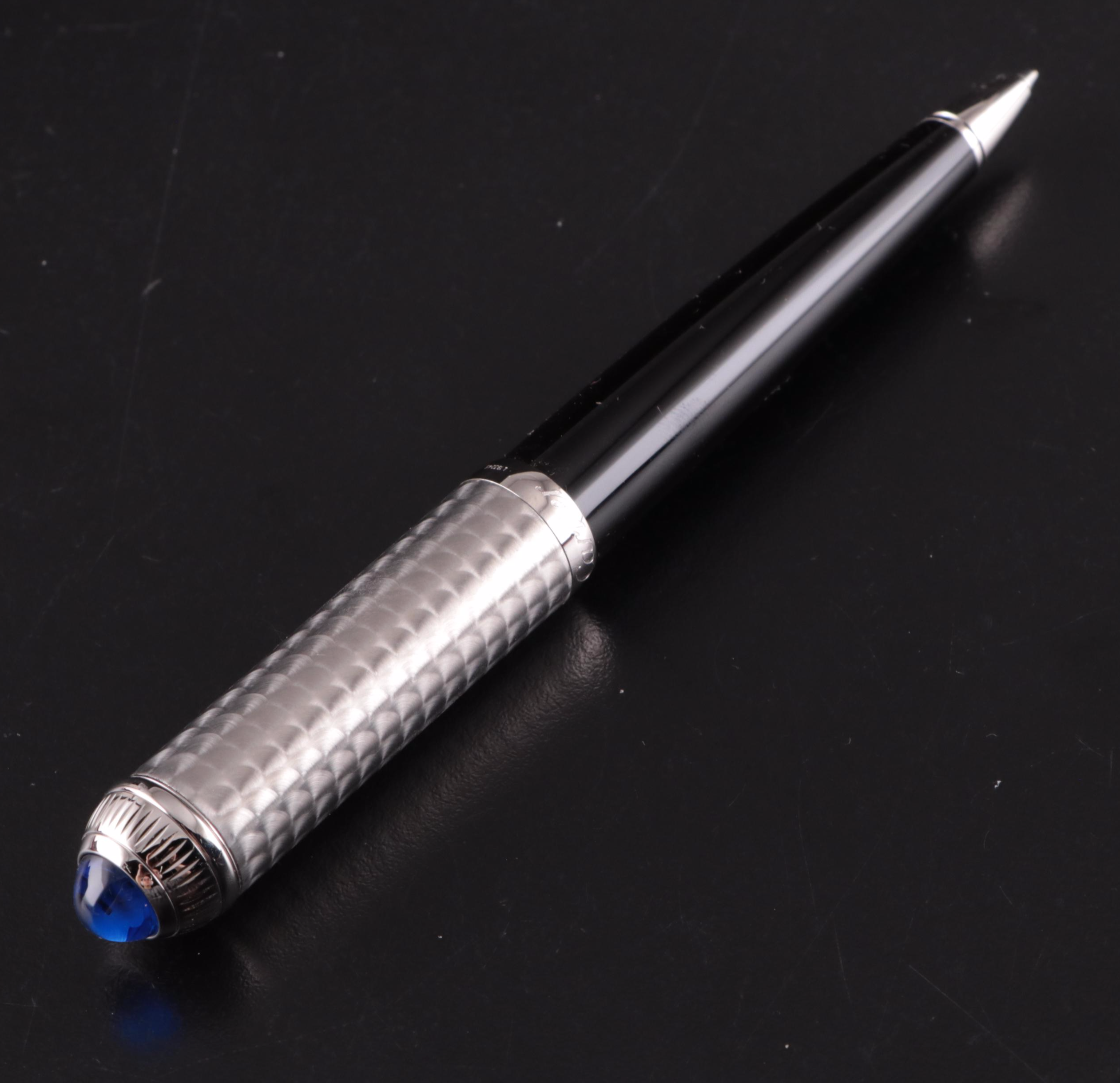 Cartier "R de Cartier" Palladium Finish Ballpoint Pen