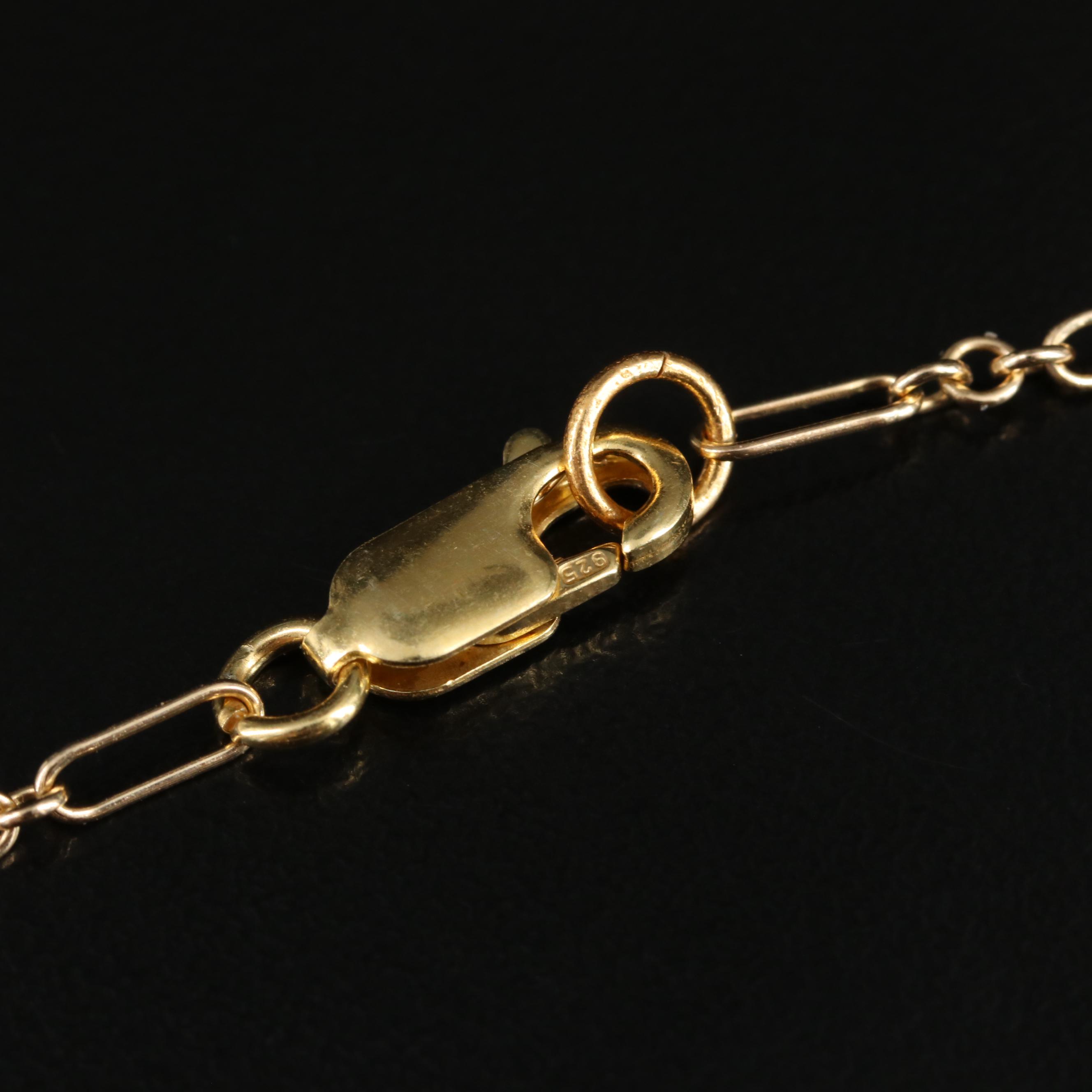 Chalcedony and Gemstone Necklace Including Sterling