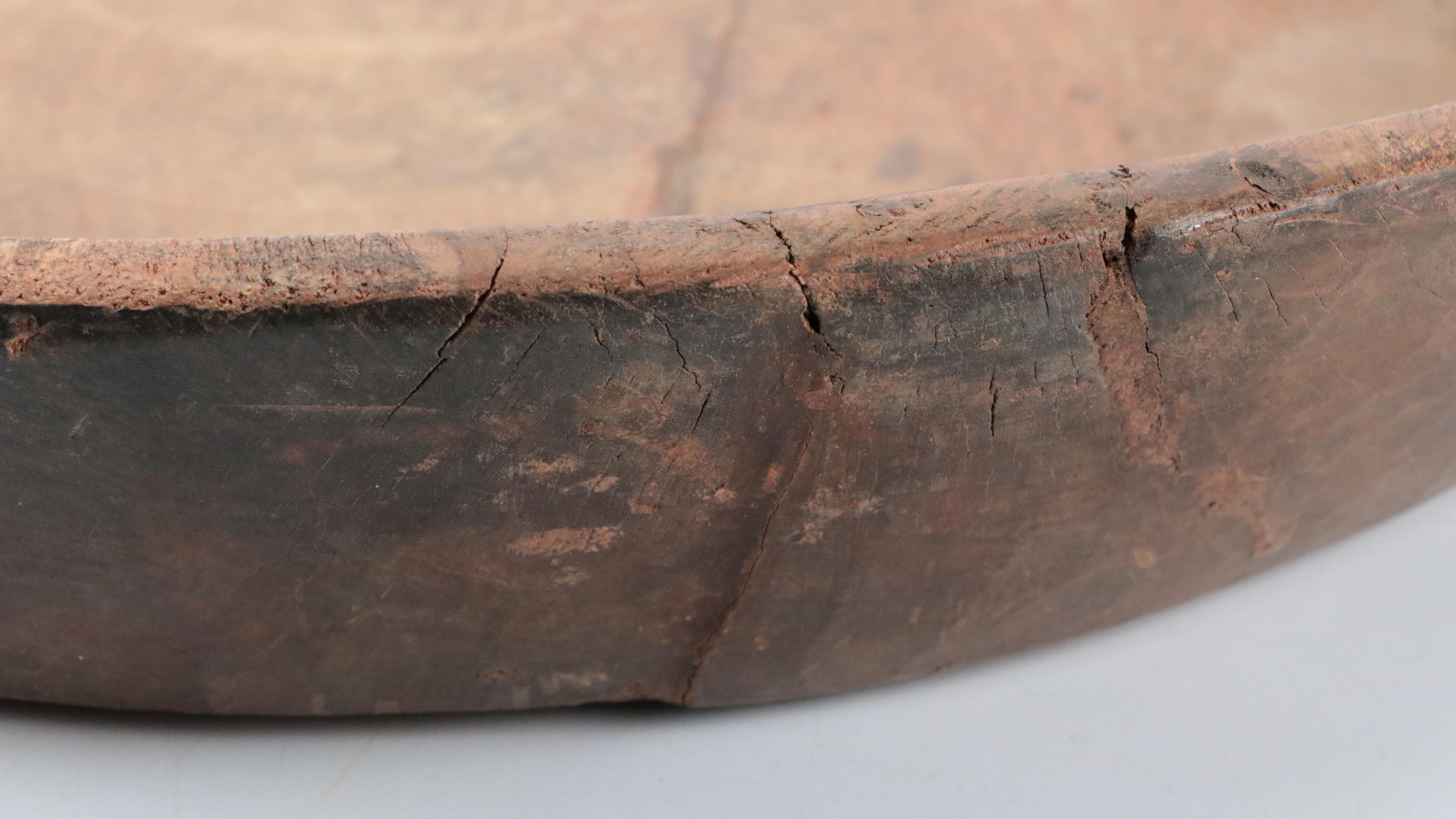 Primitive Wooden Bowl