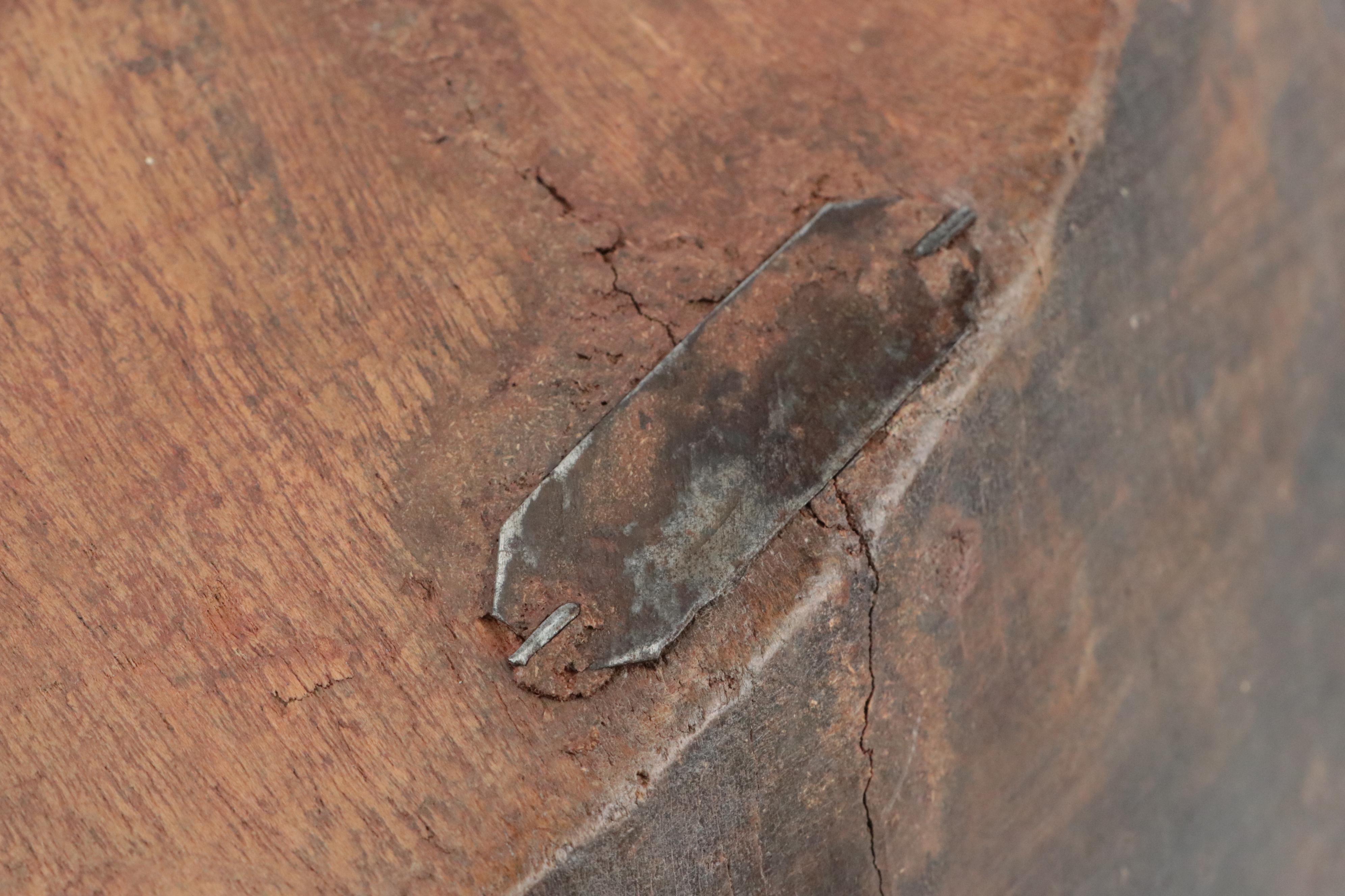 Primitive Wooden Bowl