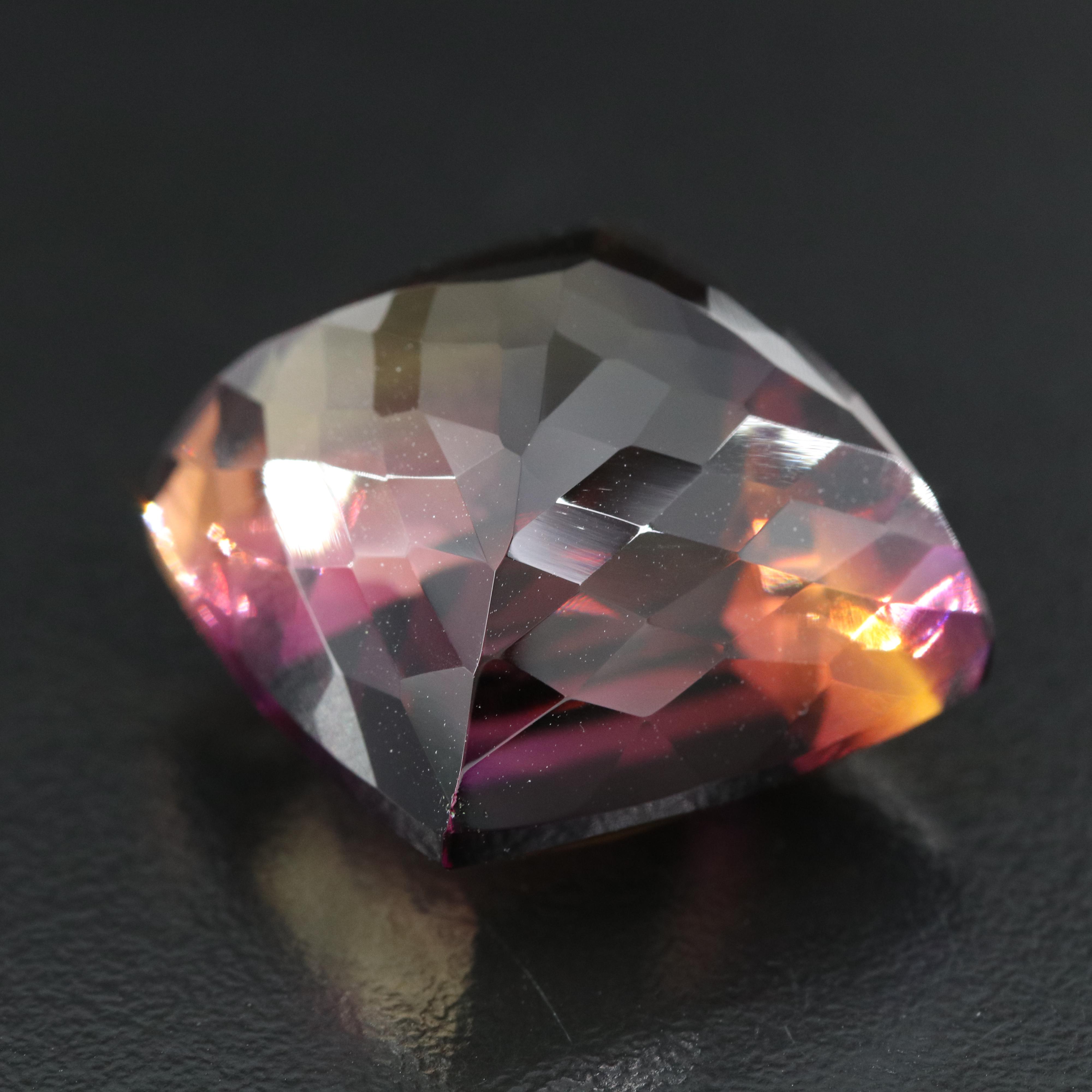 Loose 66.55 CT Faceted Ametrine