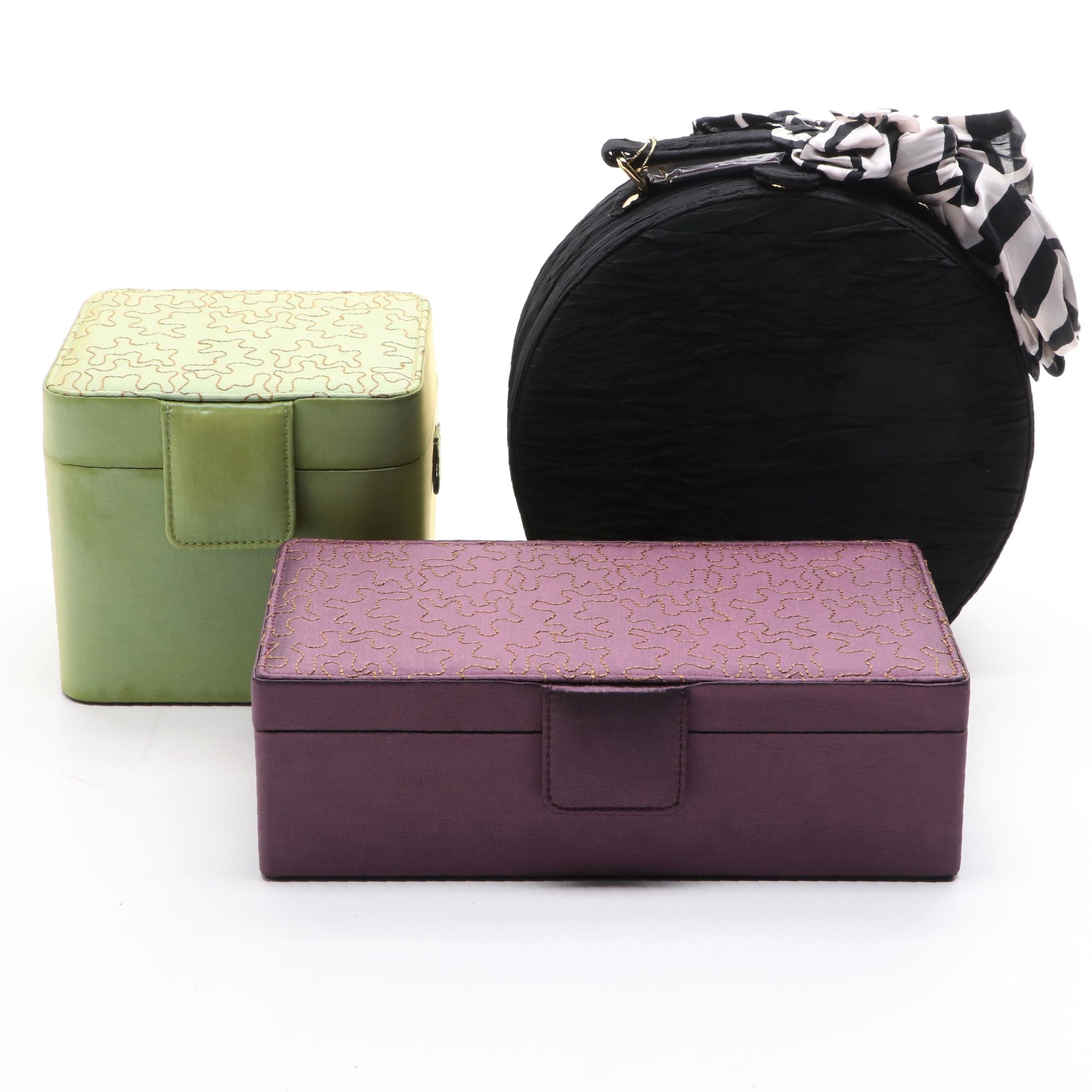 Rowallan Contemporary Travel Jewelry Cases EBTH