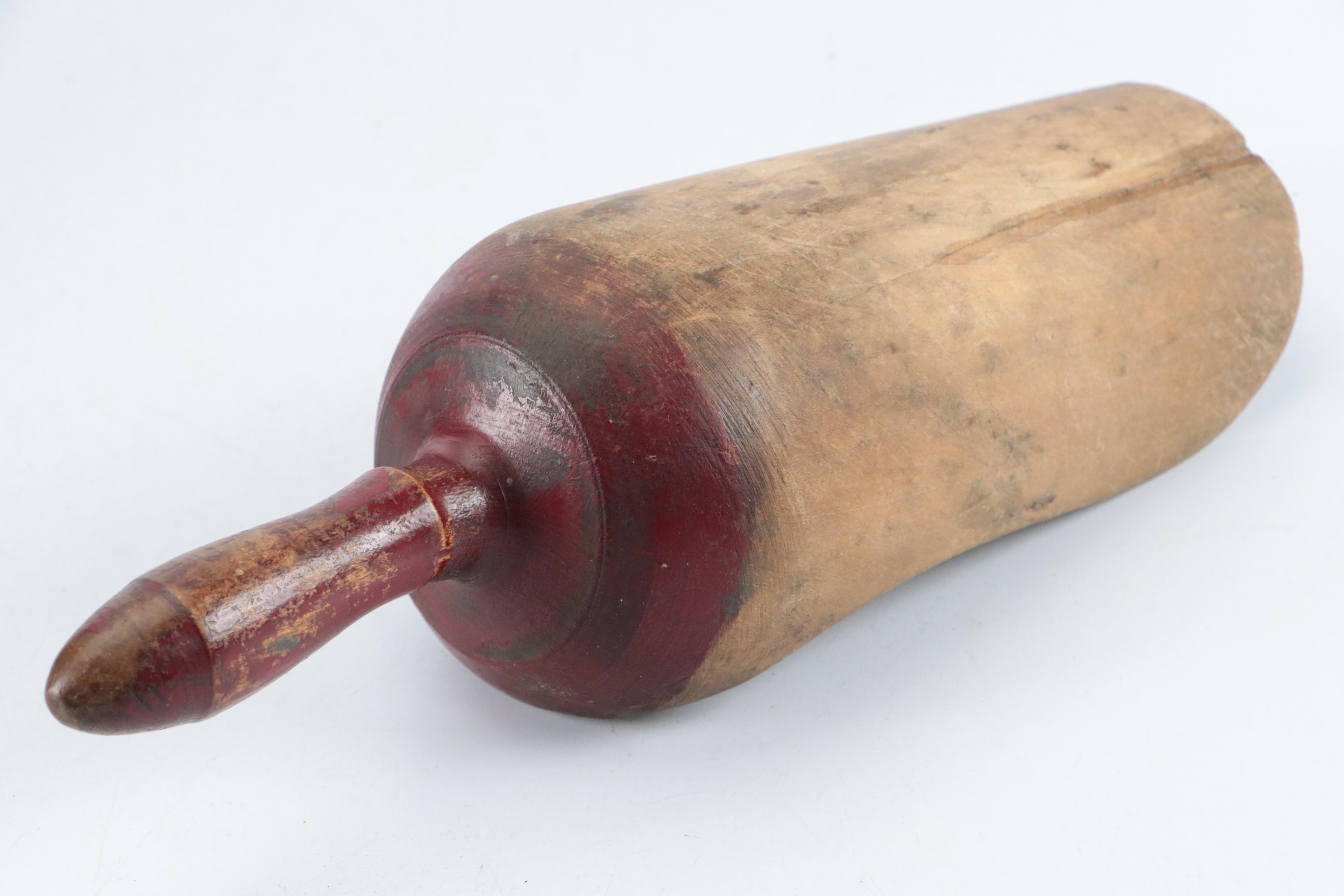 Hand-Crafted Wooden Footstools and Scoop