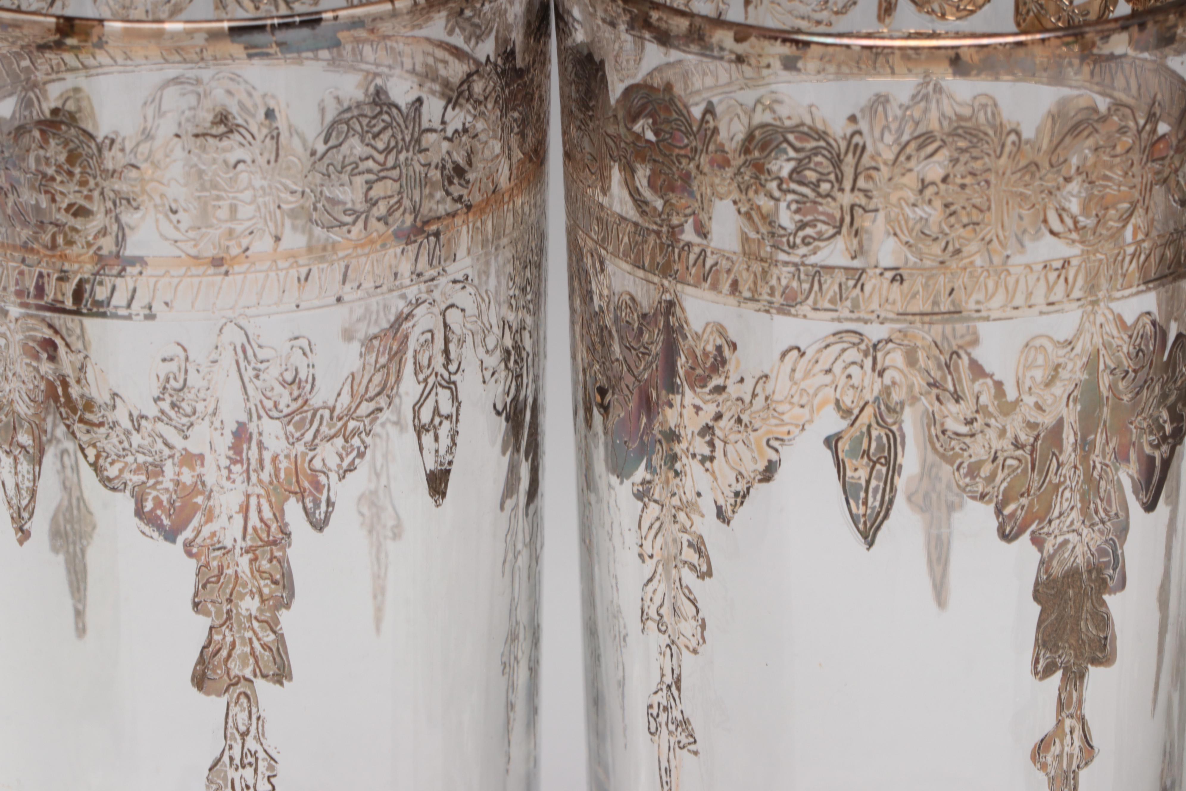 Arte Italica Glass Highball Glasses with Good Earth and Other Tumblers