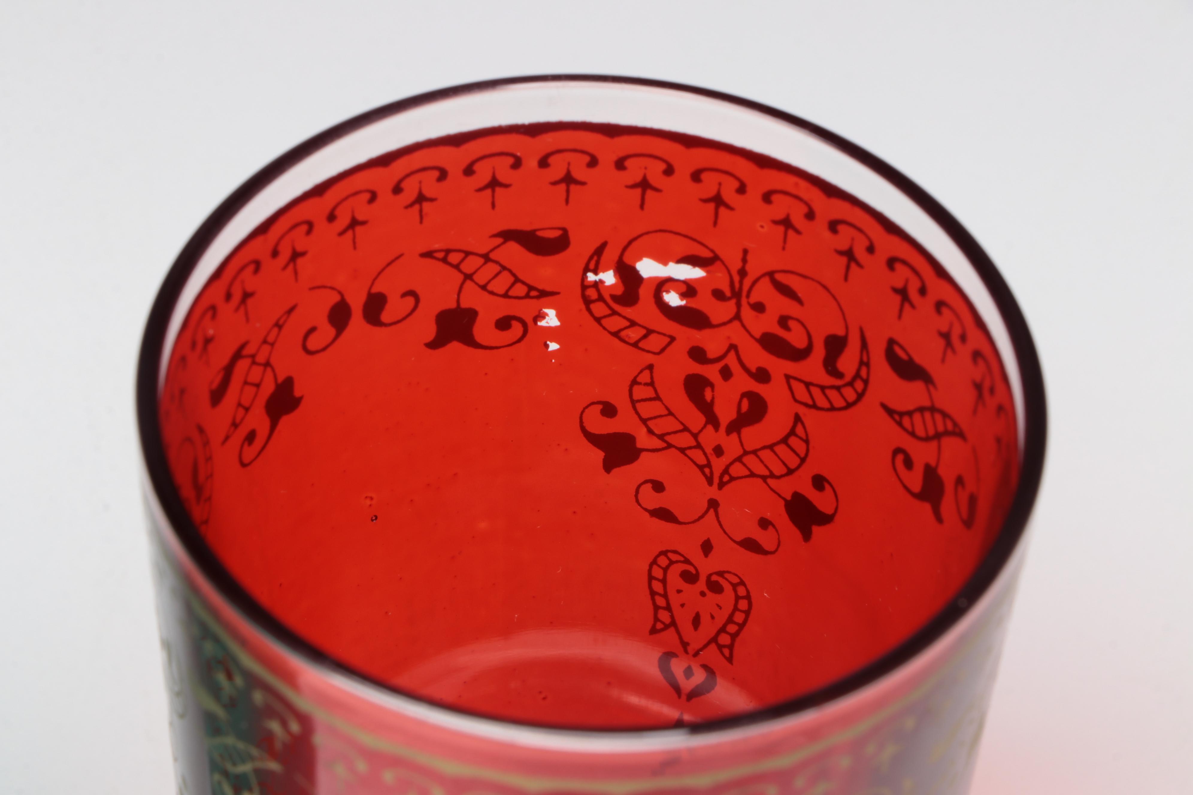 Arte Italica Glass Highball Glasses with Good Earth and Other Tumblers