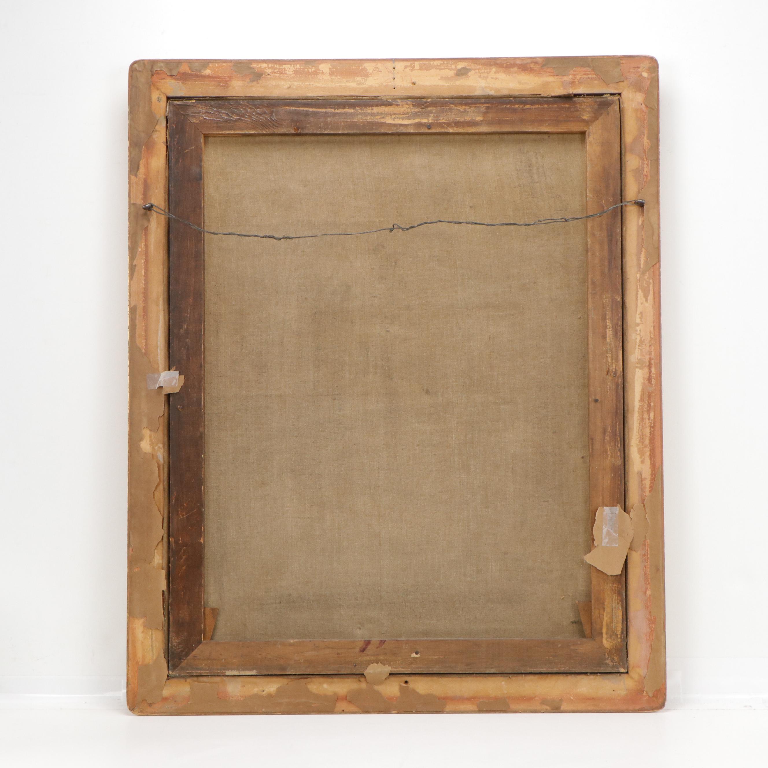 Martin Rettig Floral Still Life Oil Painting