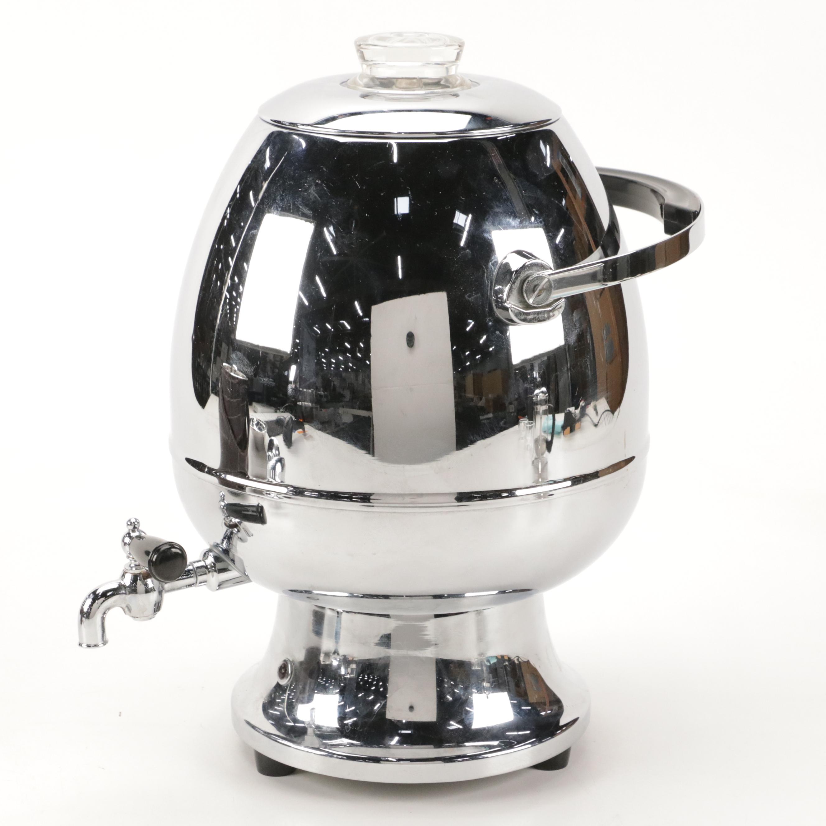 Hamilton Beach Chrome Coffee Percolator Carafe with Other Kitchen Accessories