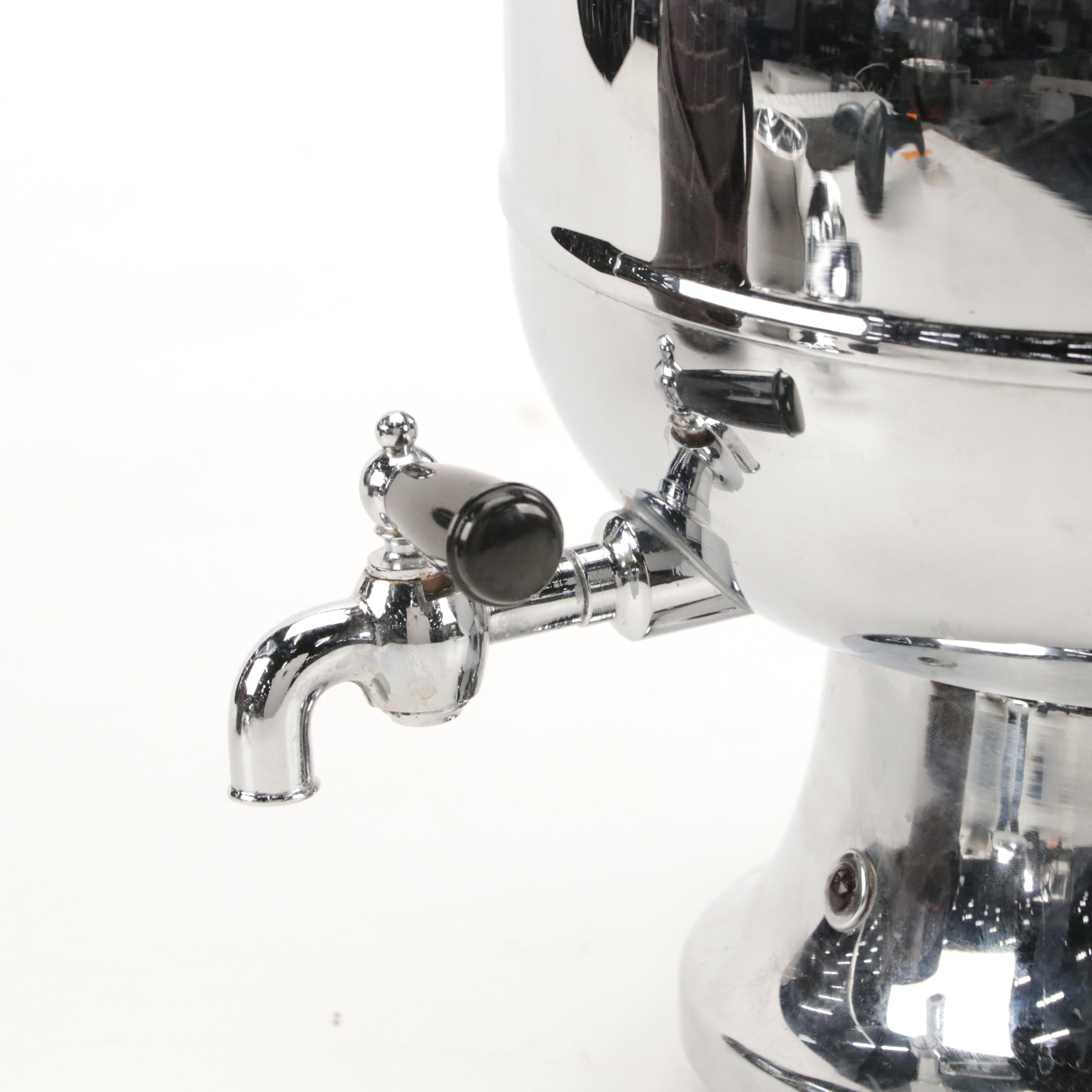 Hamilton Beach Chrome Coffee Percolator Carafe with Other Kitchen Accessories