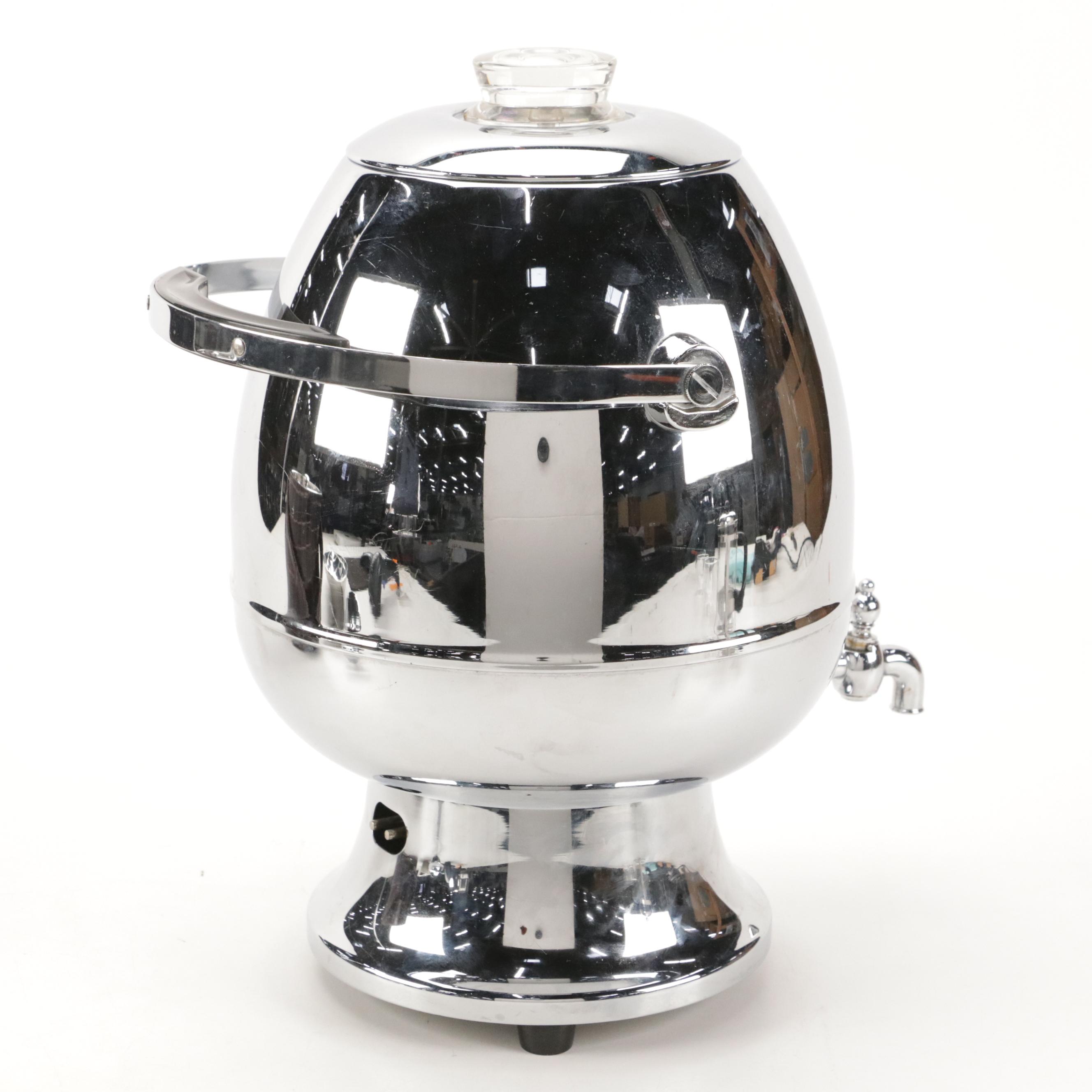 Hamilton Beach Chrome Coffee Percolator Carafe with Other Kitchen Accessories