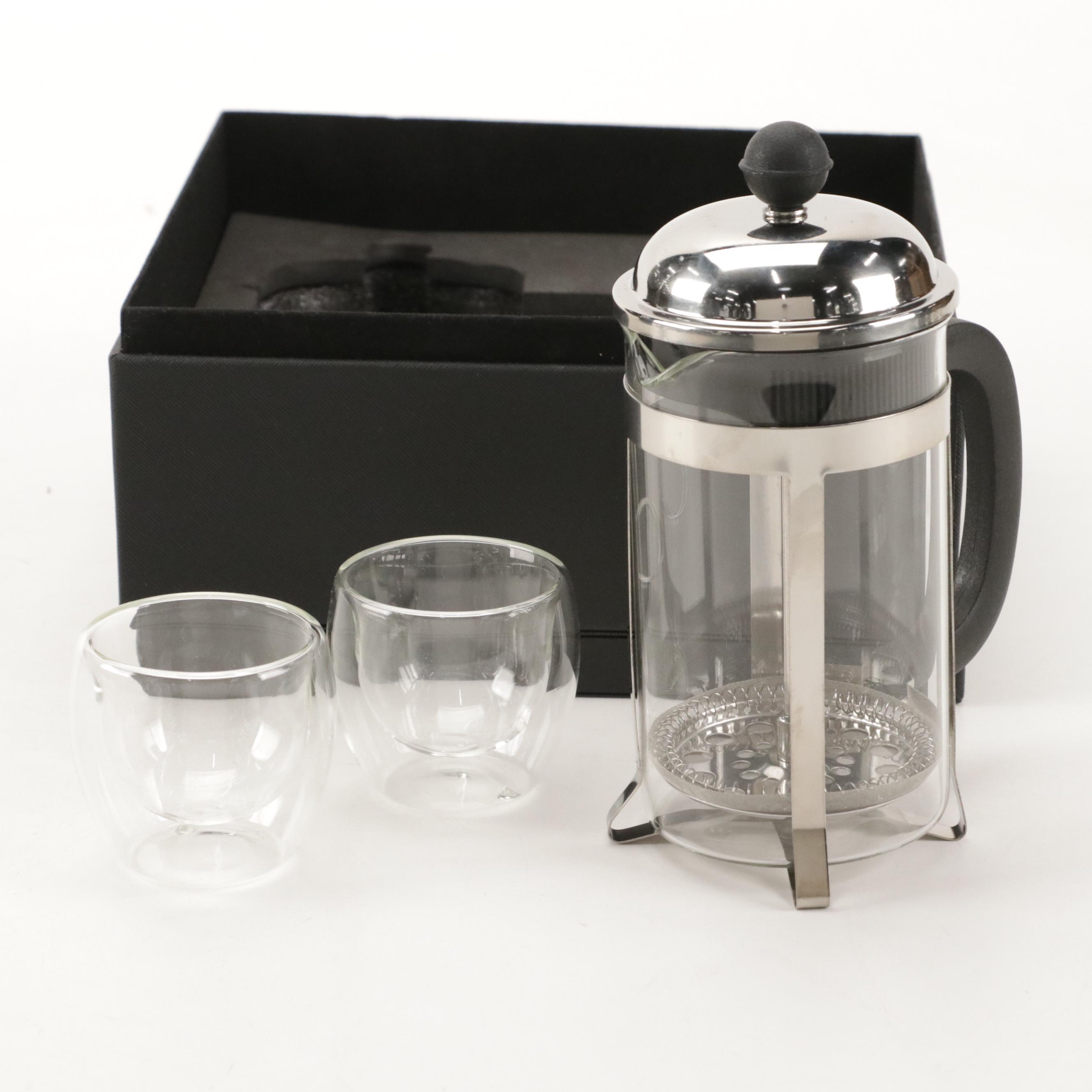 Hamilton Beach Chrome Coffee Percolator Carafe with Other Kitchen Accessories