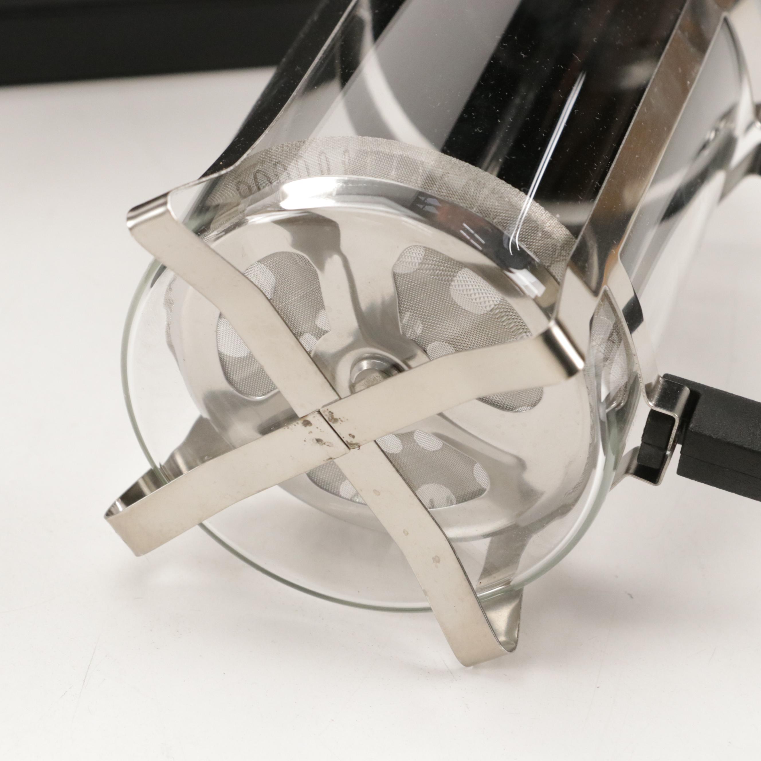 Hamilton Beach Chrome Coffee Percolator Carafe with Other Kitchen Accessories