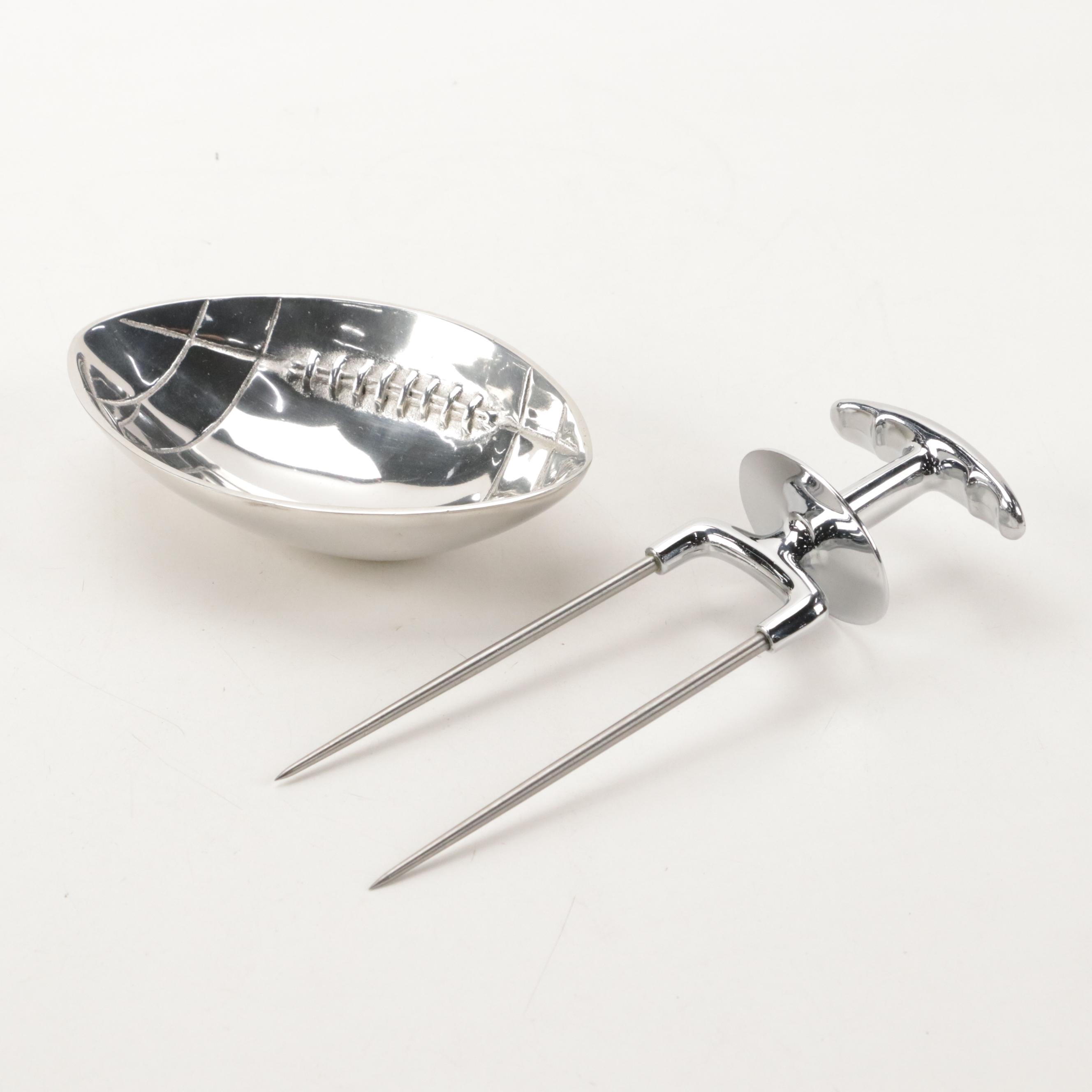 Hamilton Beach Chrome Coffee Percolator Carafe with Other Kitchen Accessories