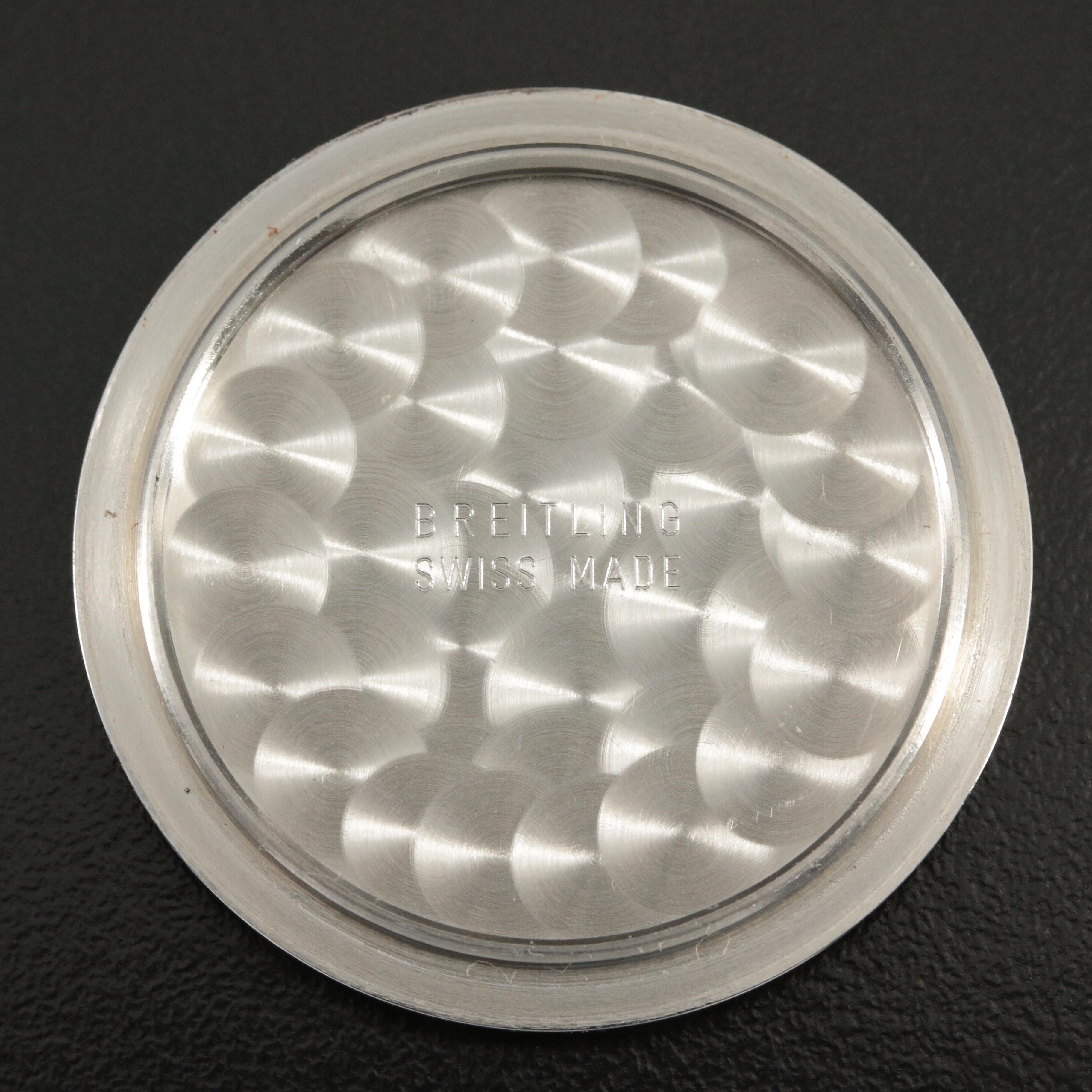 Breitling Colt GMT Automatic with Date Stainless Steel Watch