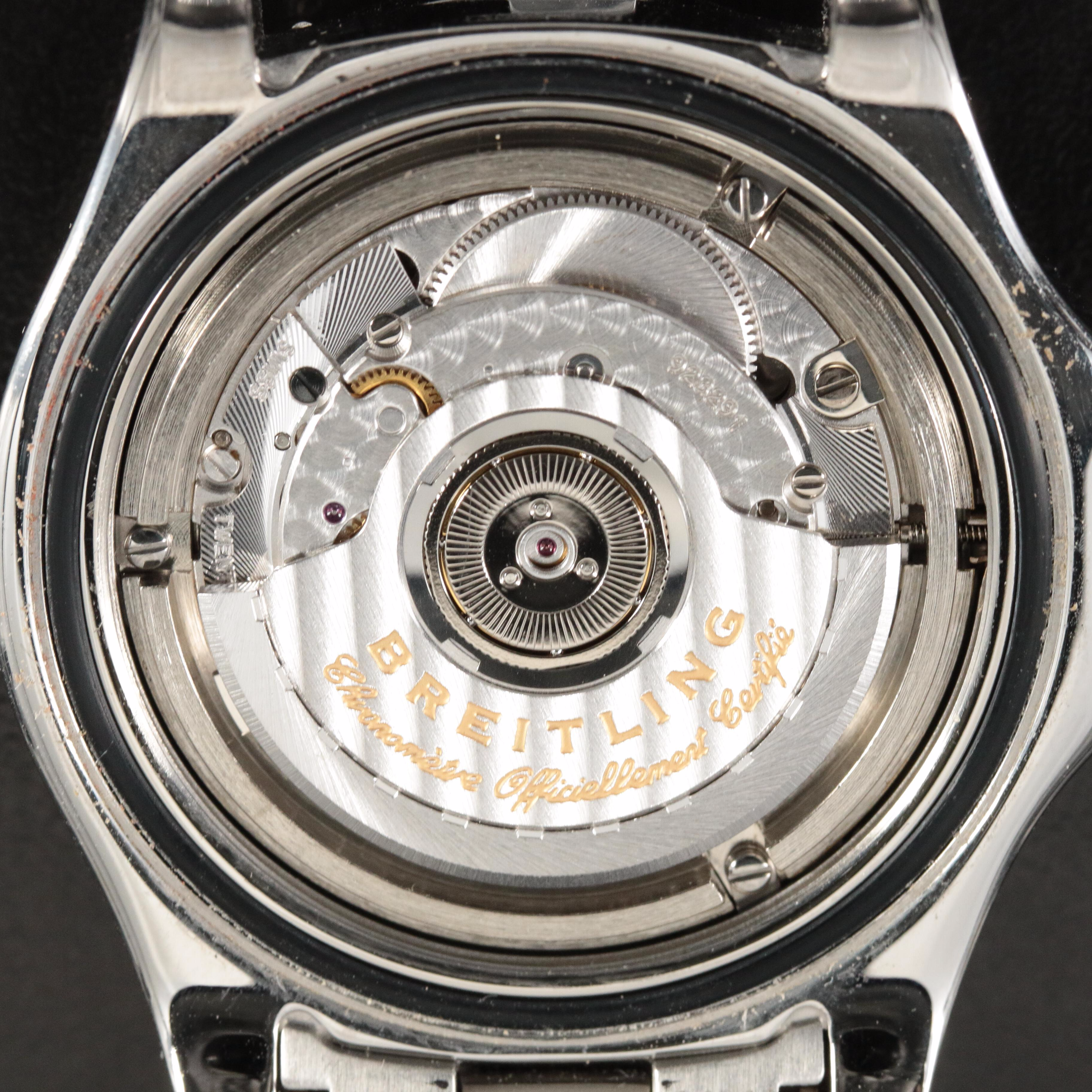 Breitling Colt GMT Automatic with Date Stainless Steel Watch