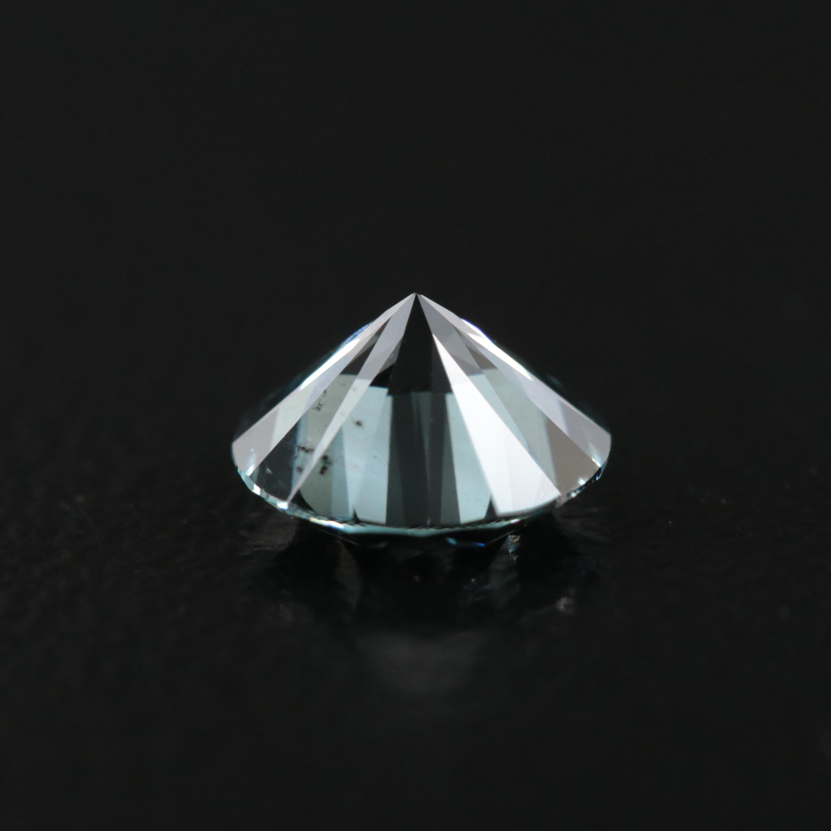 Loose 1.32 CT Fancy Deep Blue Diamond