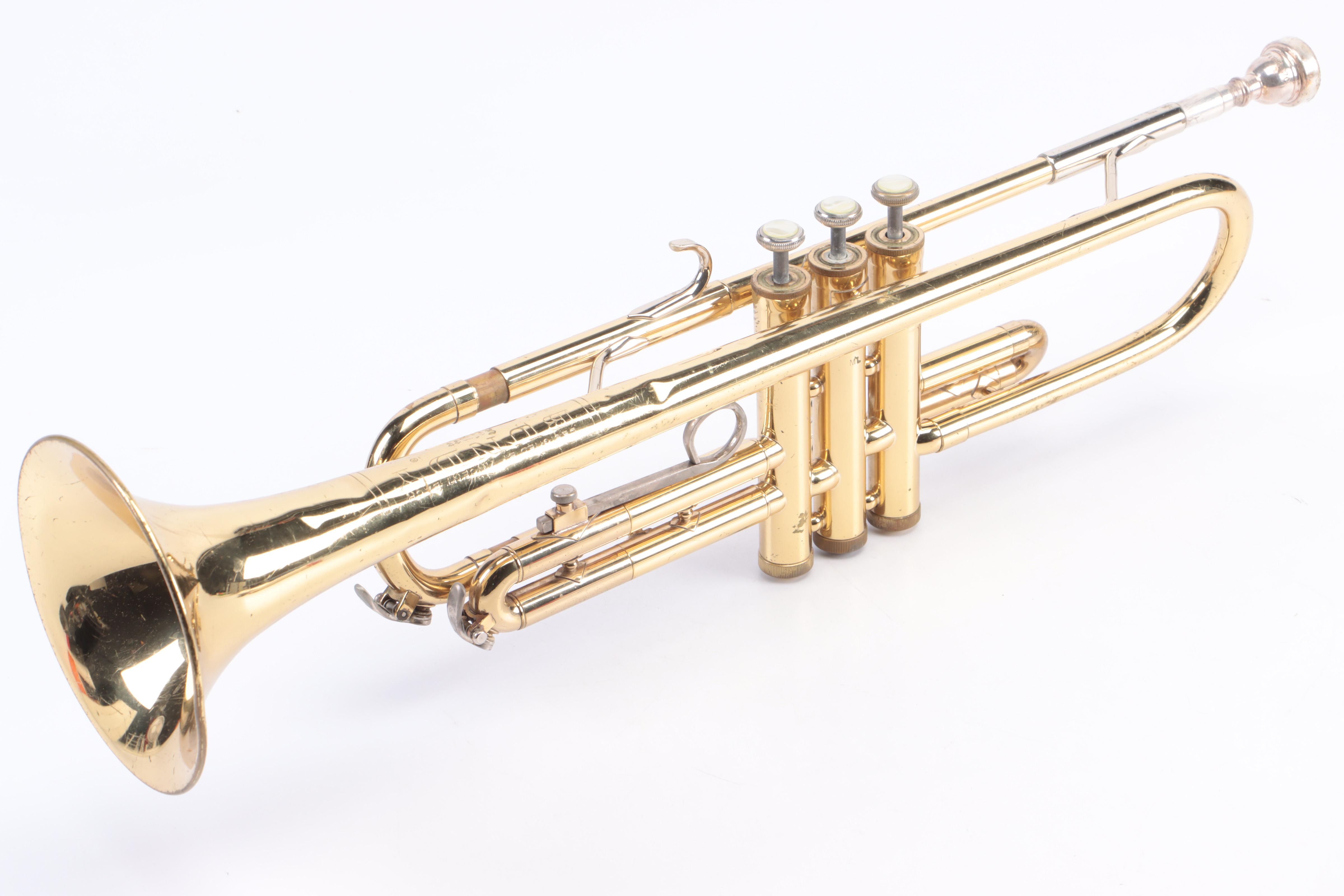 Selmer Bundy Student Brass Trumpet
