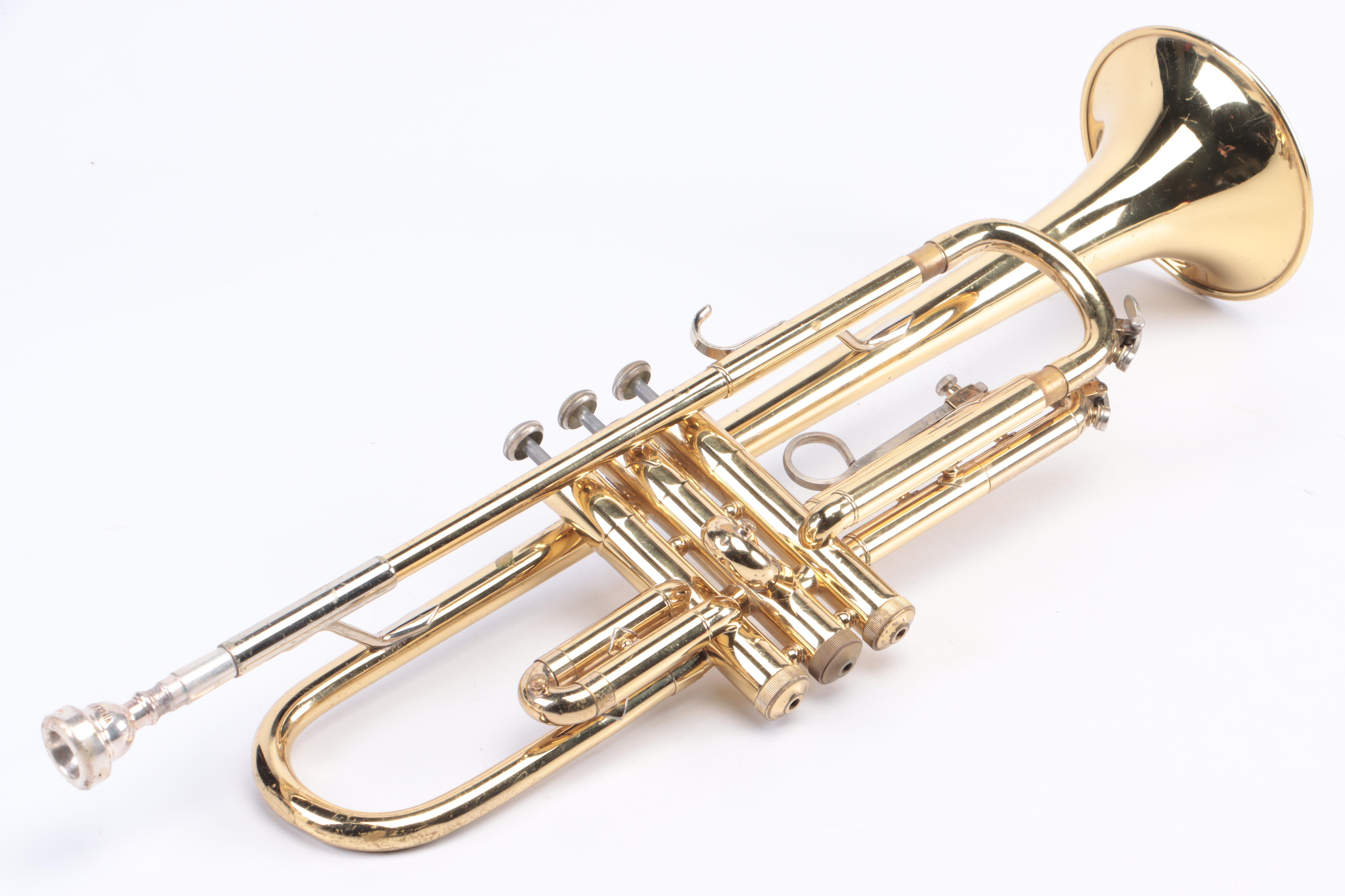 Selmer Bundy Student Brass Trumpet