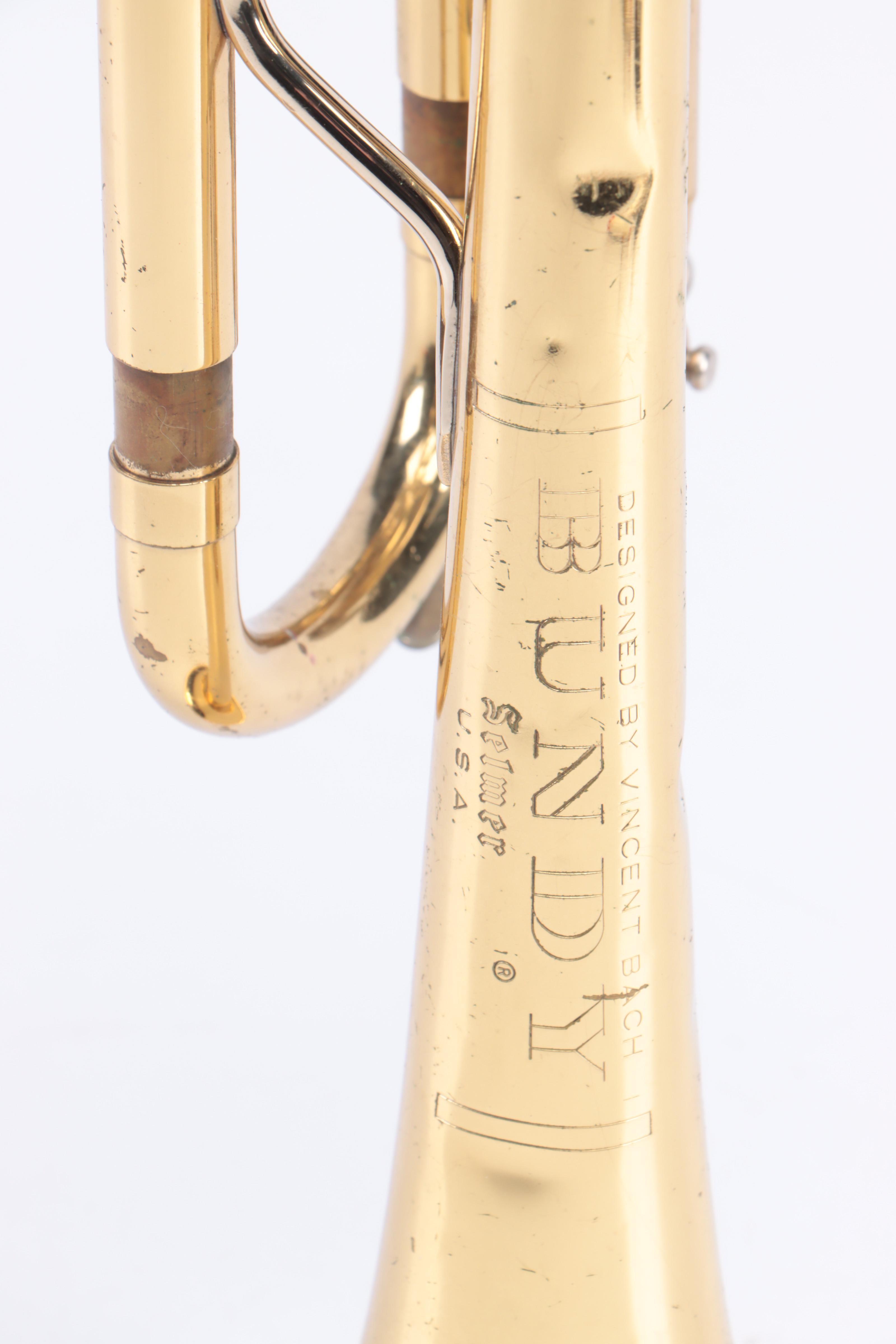 Selmer Bundy Student Brass Trumpet