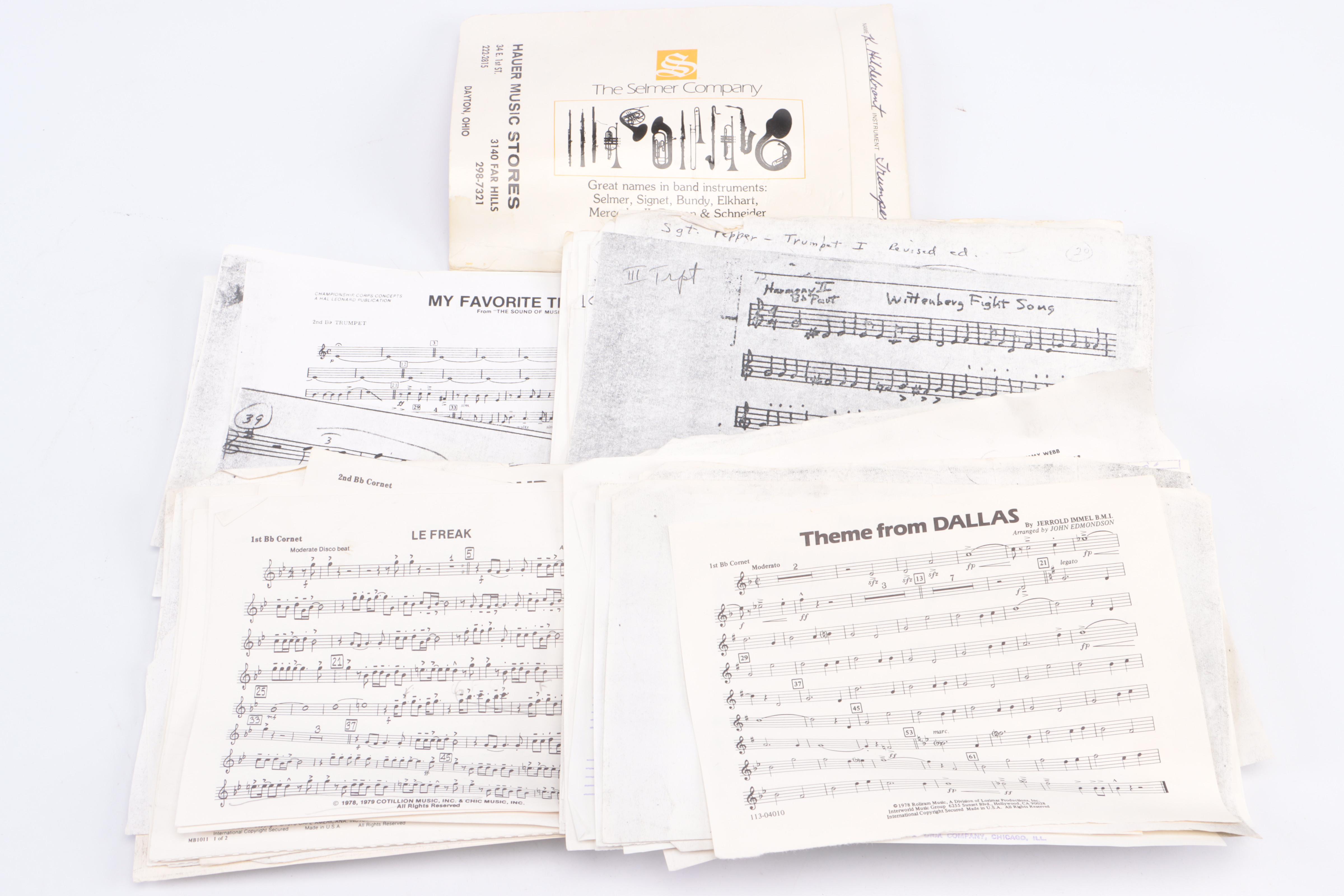 Selmer Bundy Student Brass Trumpet