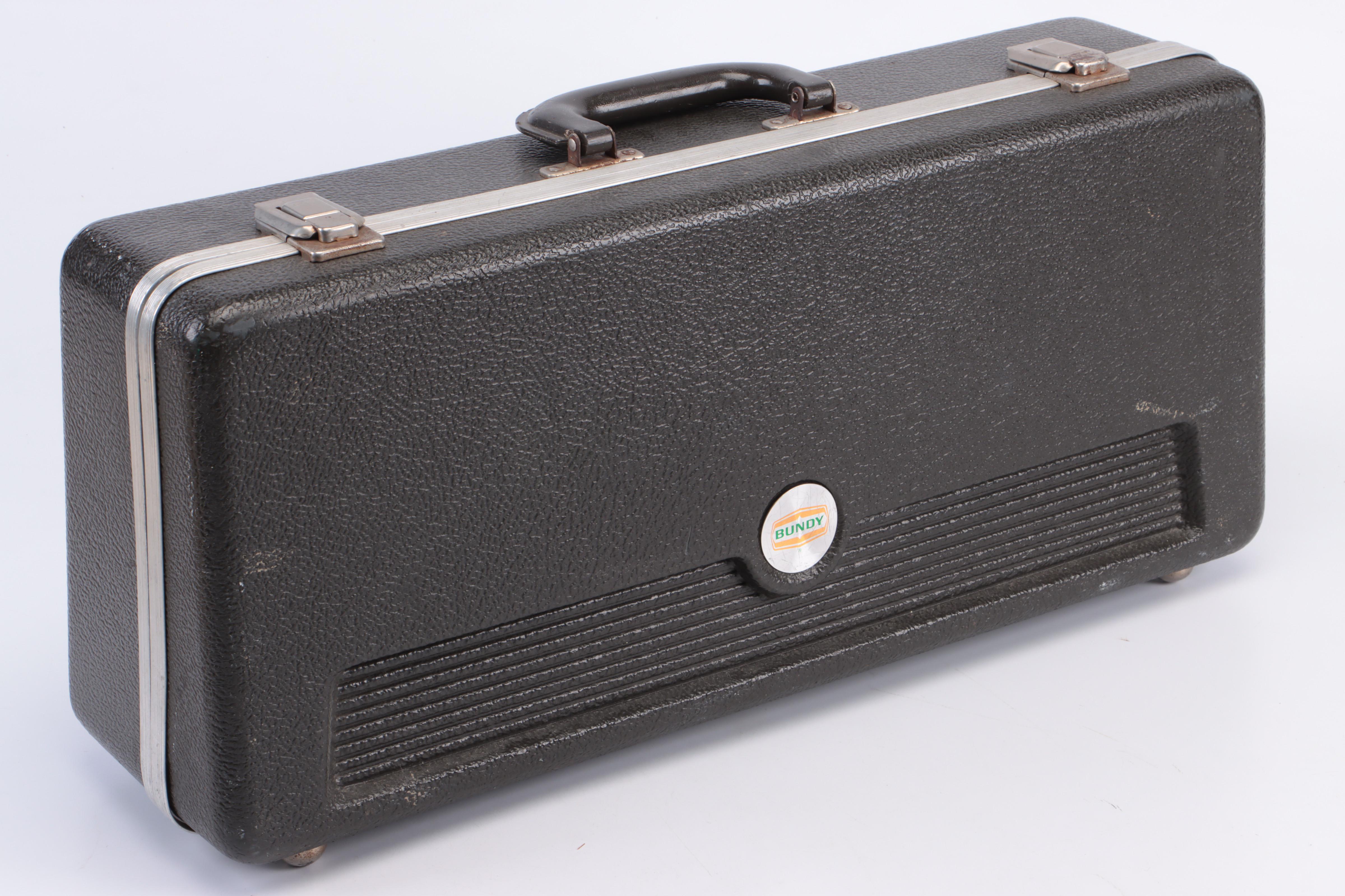 Selmer Bundy Student Brass Trumpet