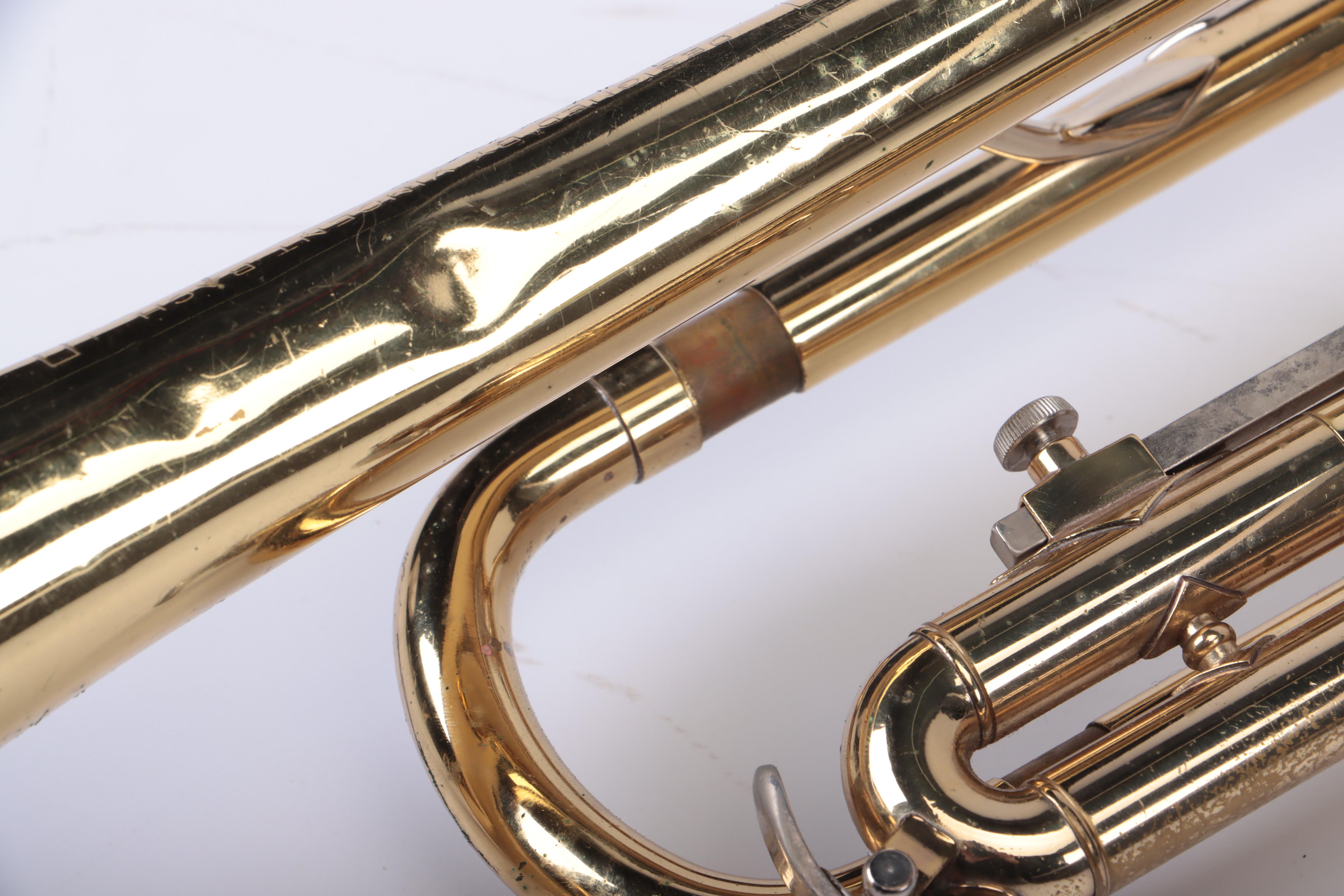 Selmer Bundy Student Brass Trumpet