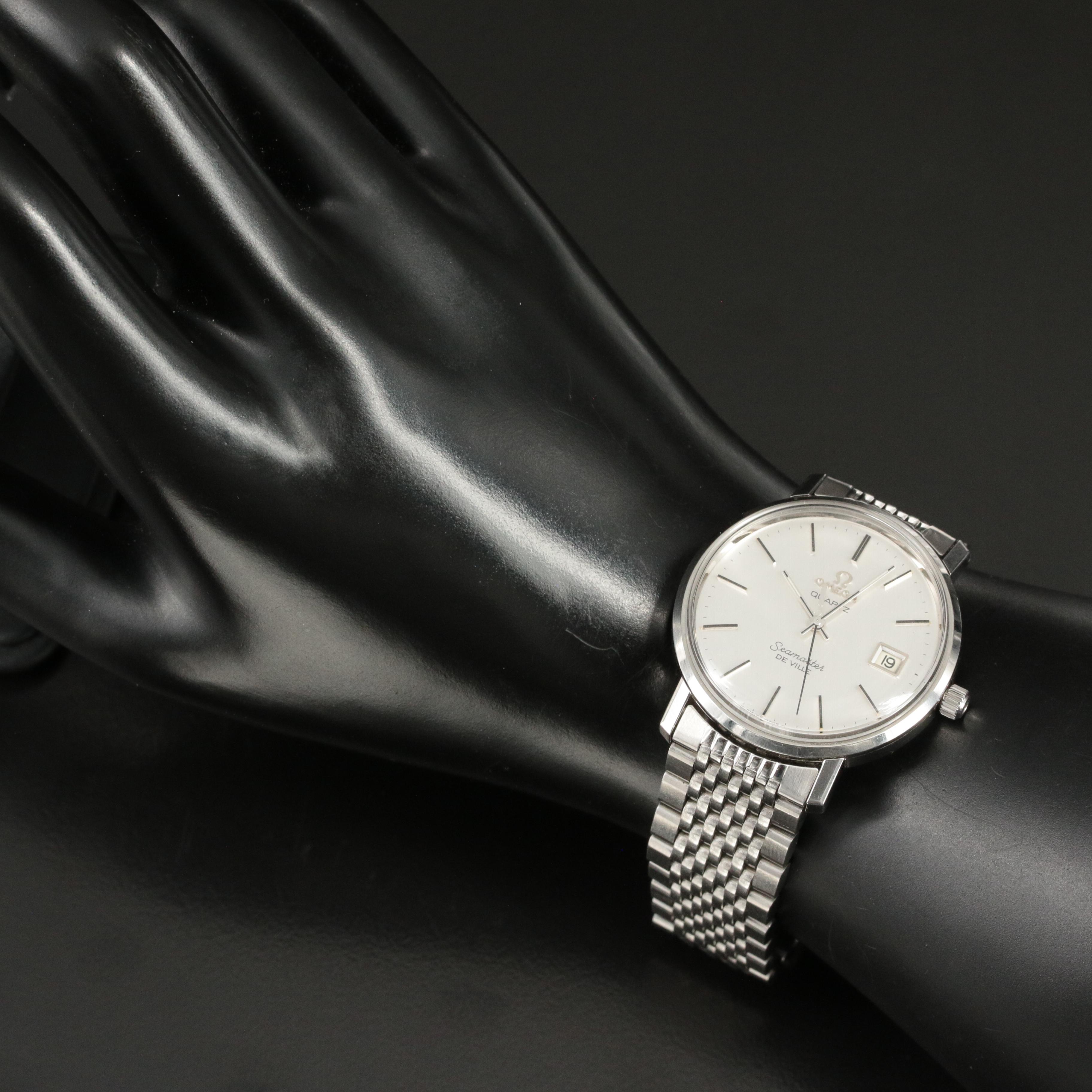 Omega Seamaster DeVille Quartz Watch