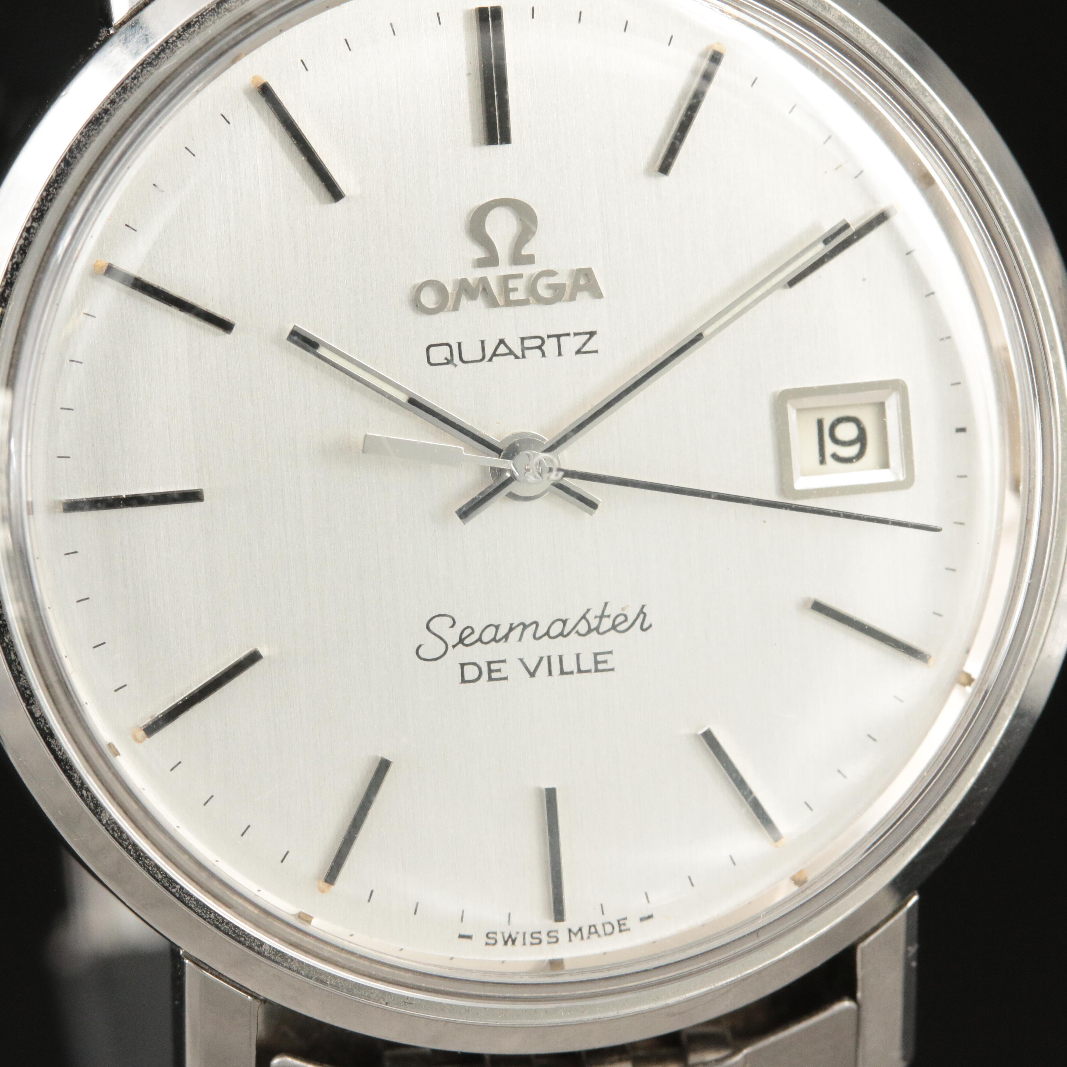 Omega Seamaster DeVille Quartz Watch