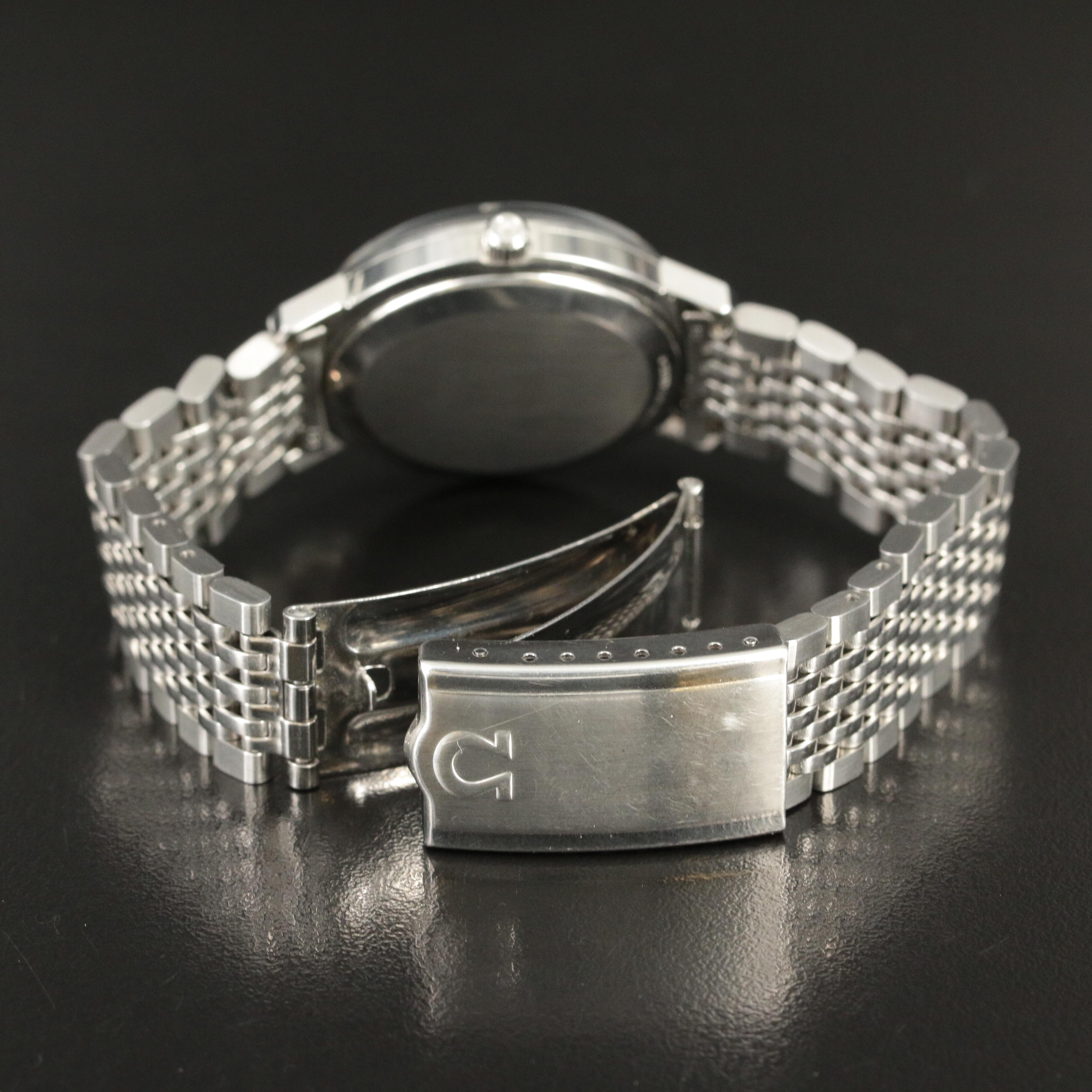 Omega Seamaster DeVille Quartz Watch