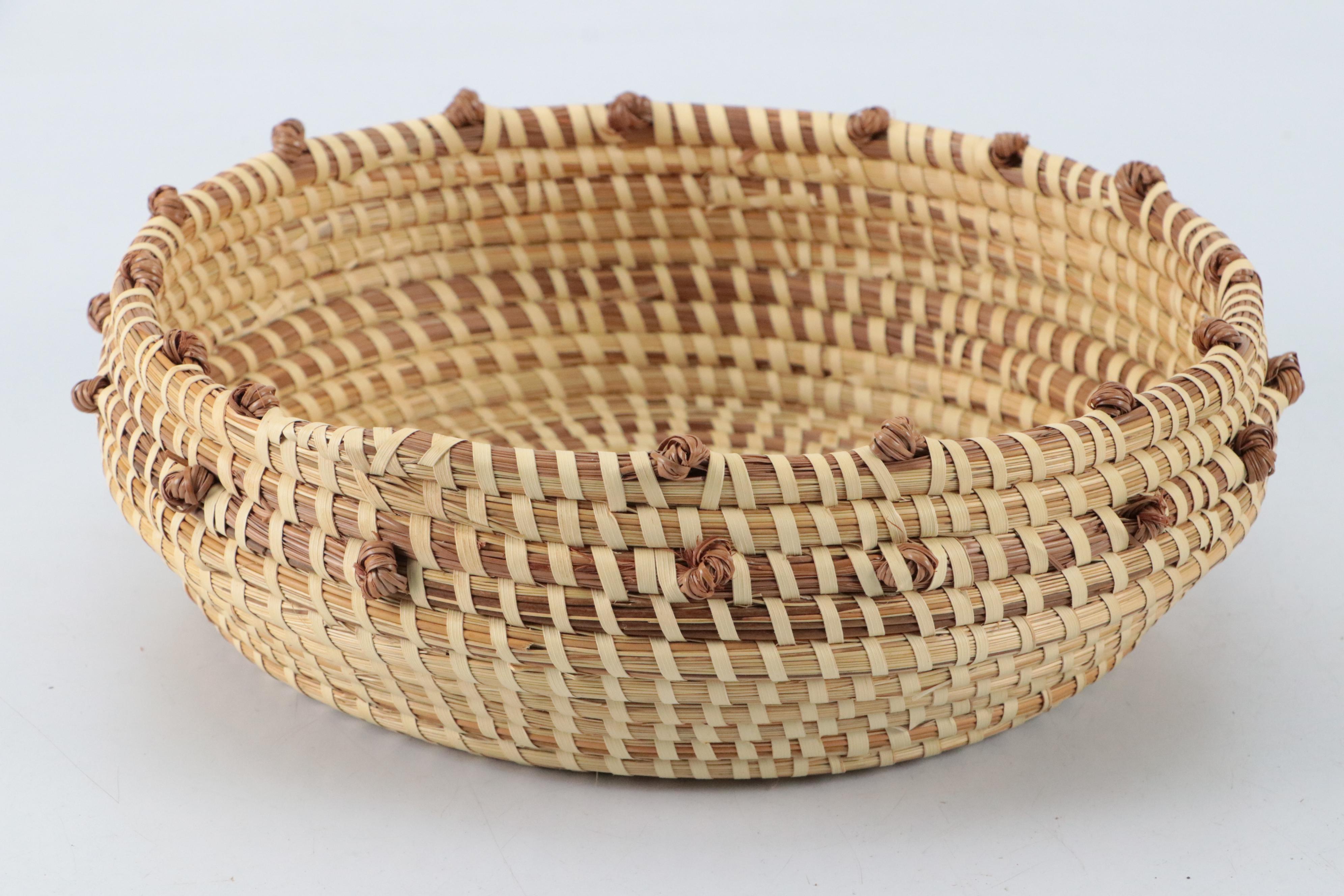 Gullah Sweetgrass Woven Baskets