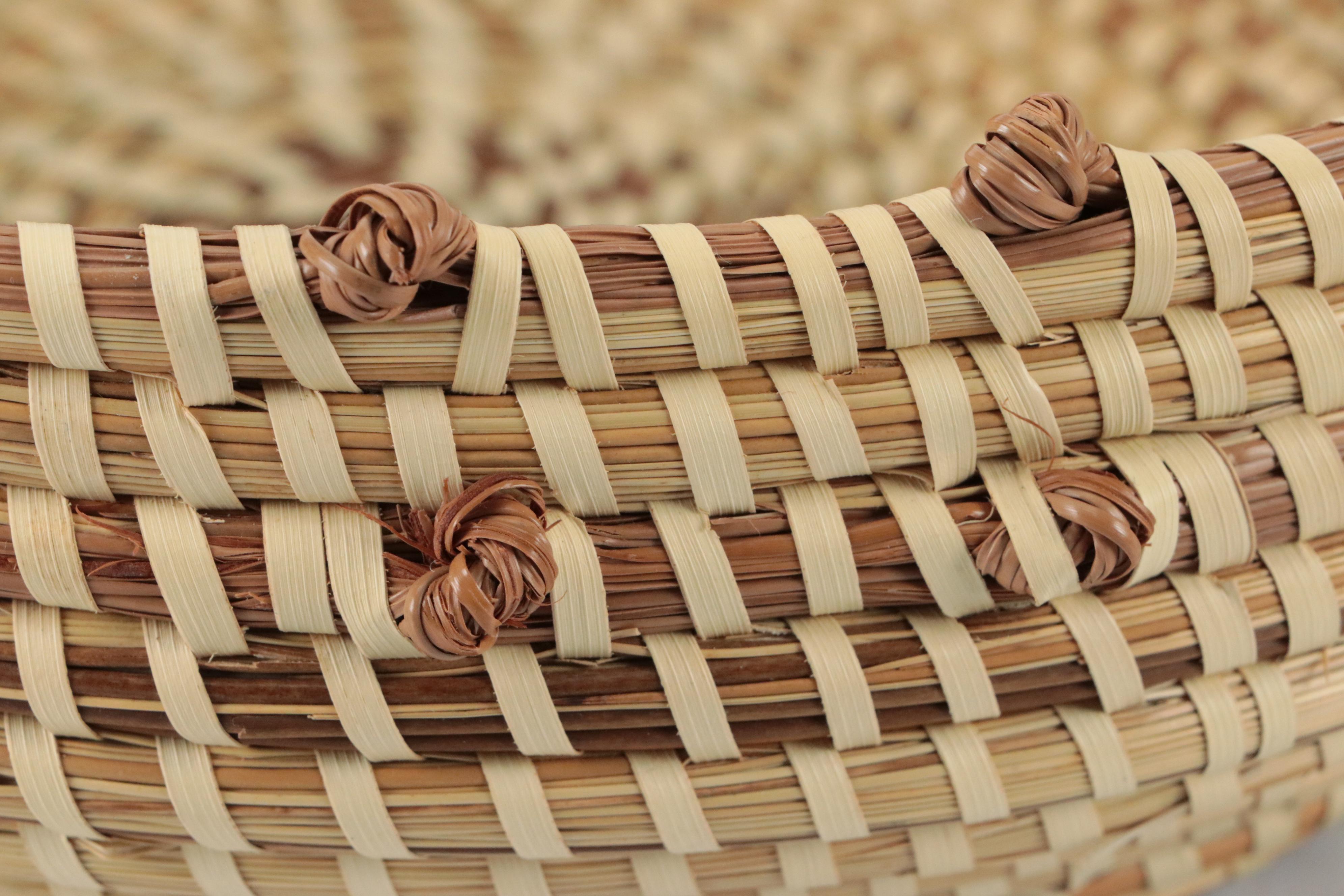 Gullah Sweetgrass Woven Baskets