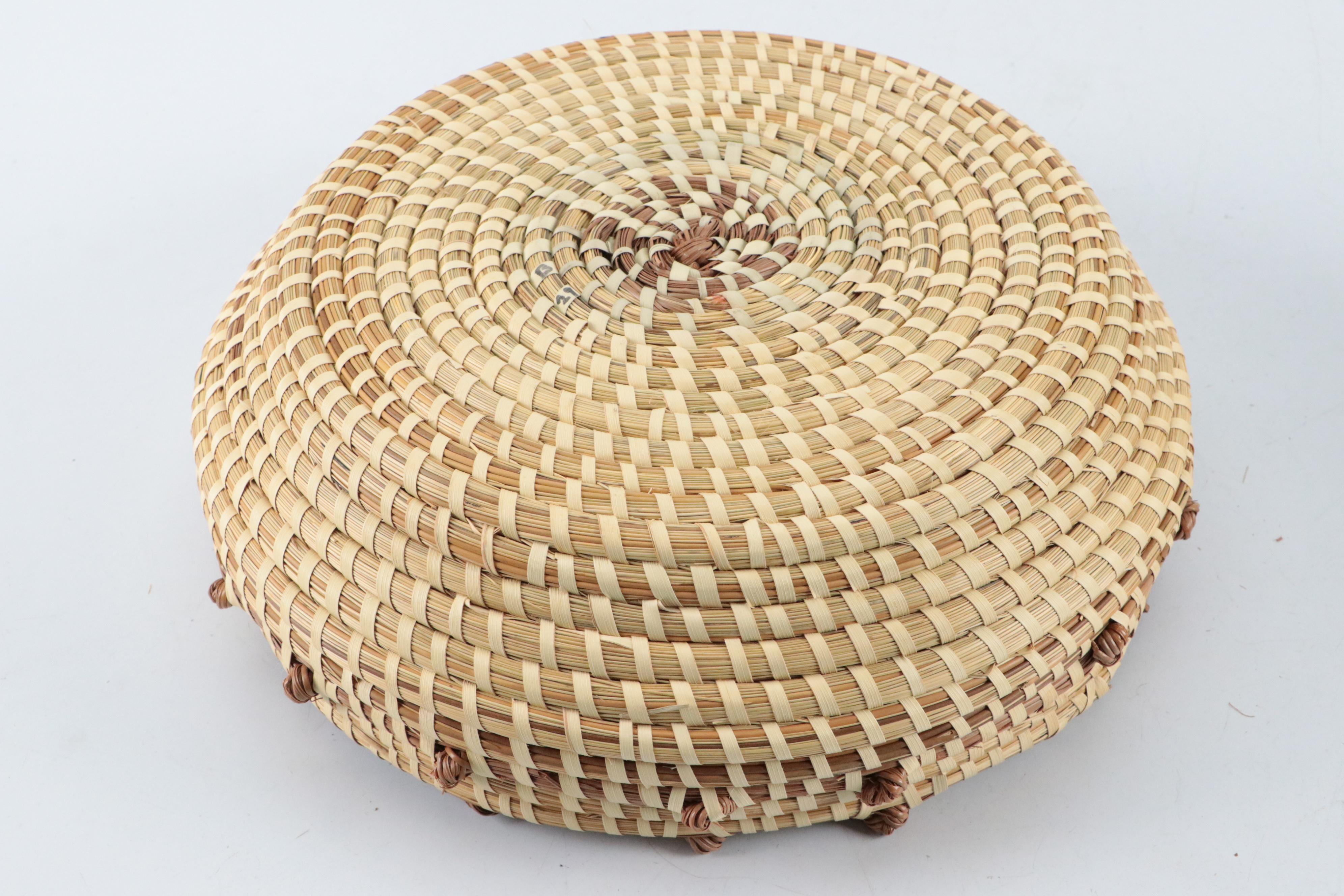 Gullah Sweetgrass Woven Baskets