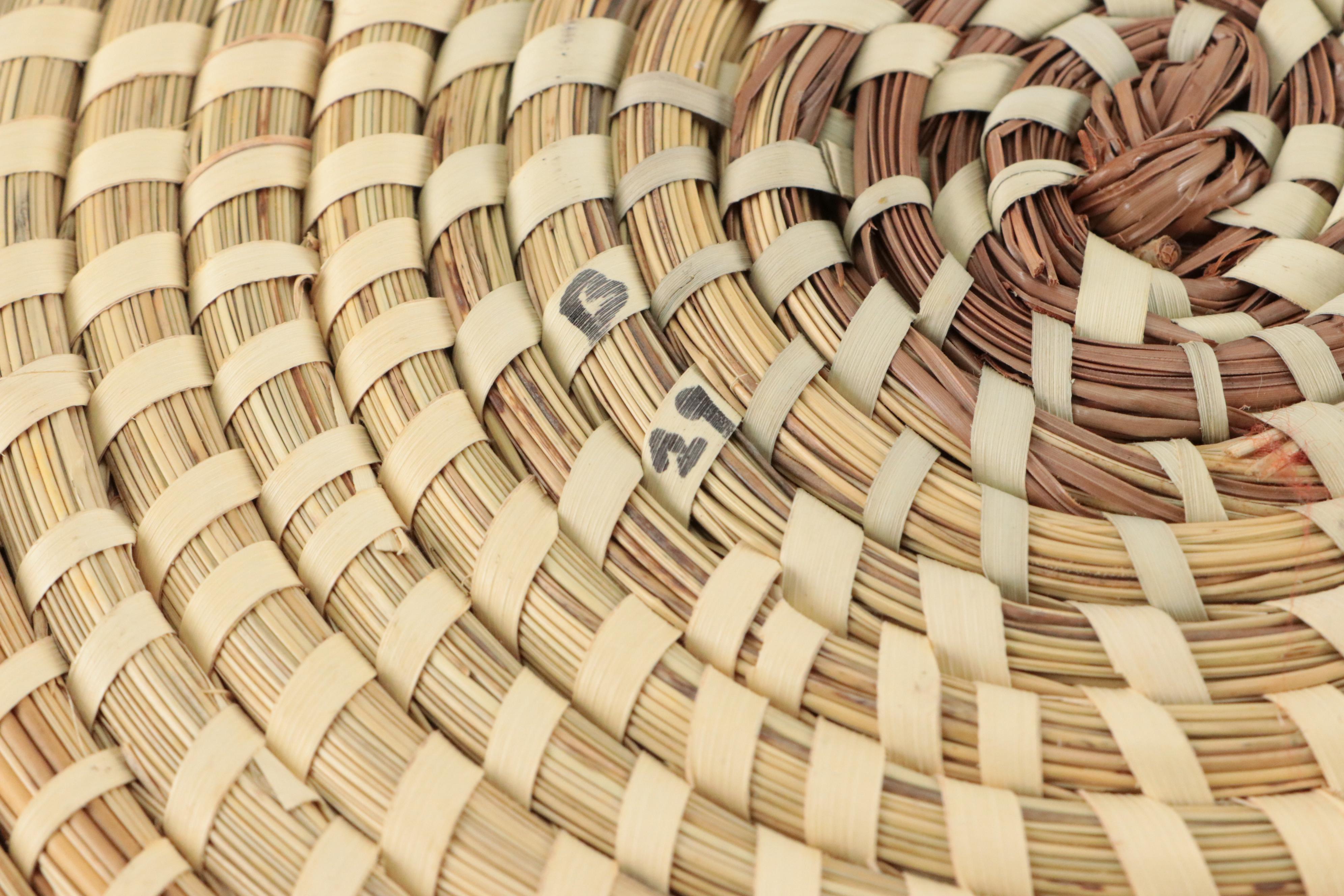 Gullah Sweetgrass Woven Baskets
