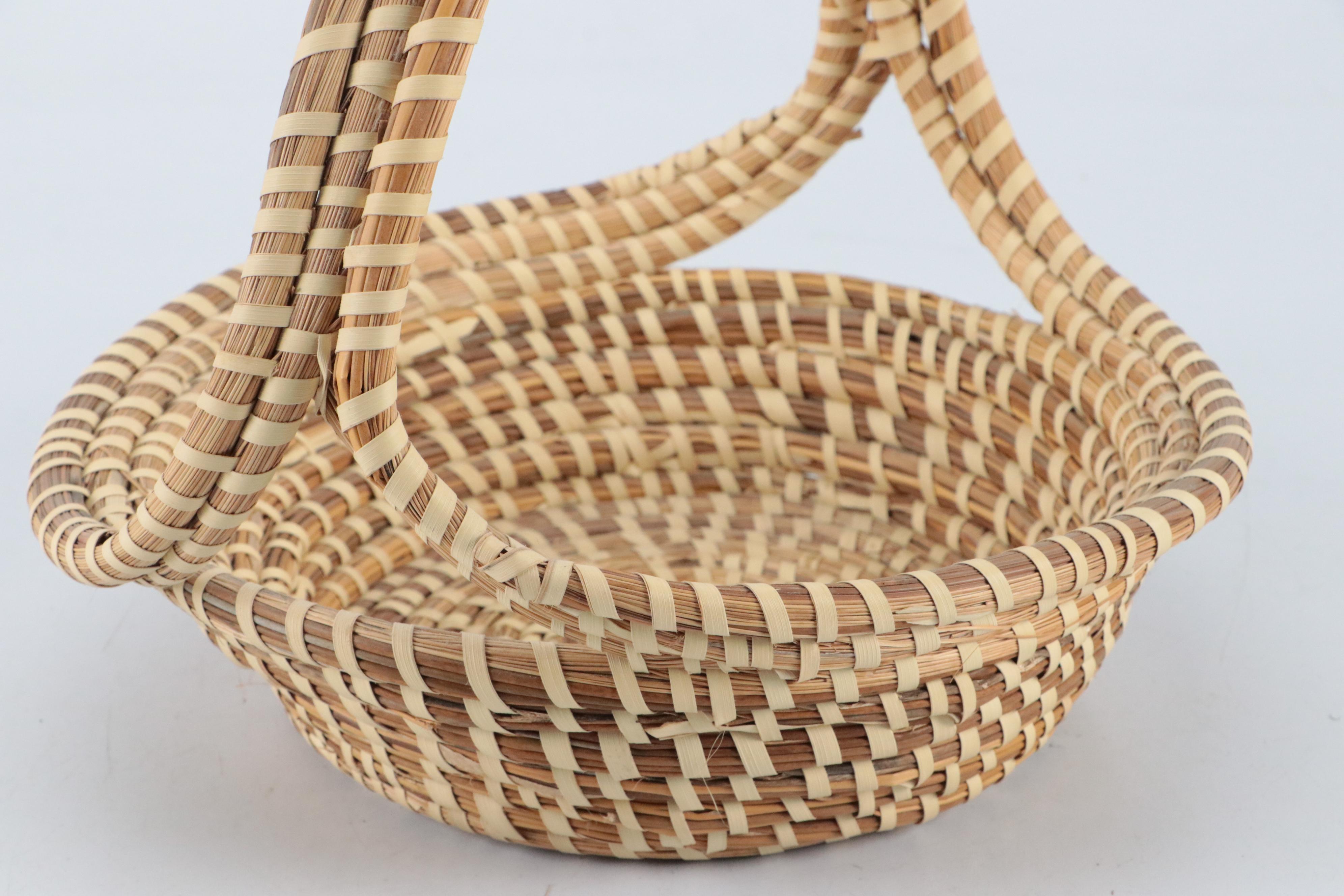 Gullah Sweetgrass Woven Baskets
