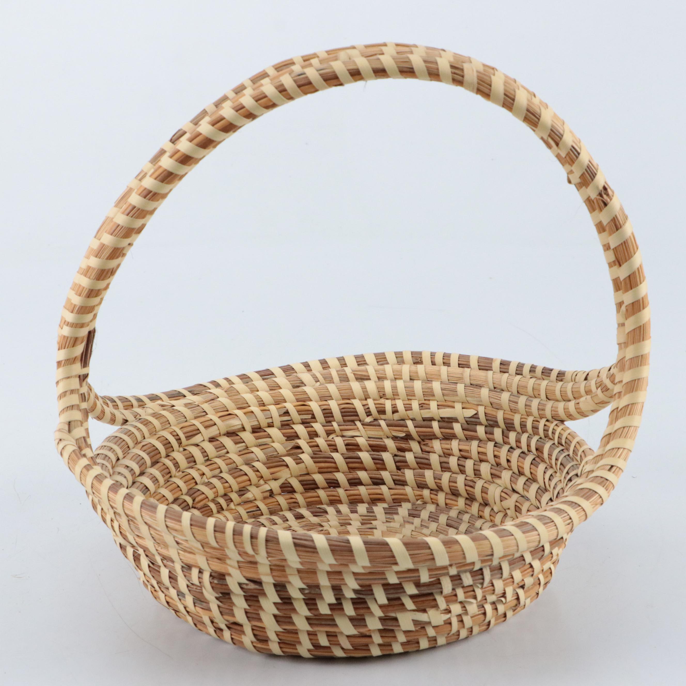 Gullah Sweetgrass Woven Baskets
