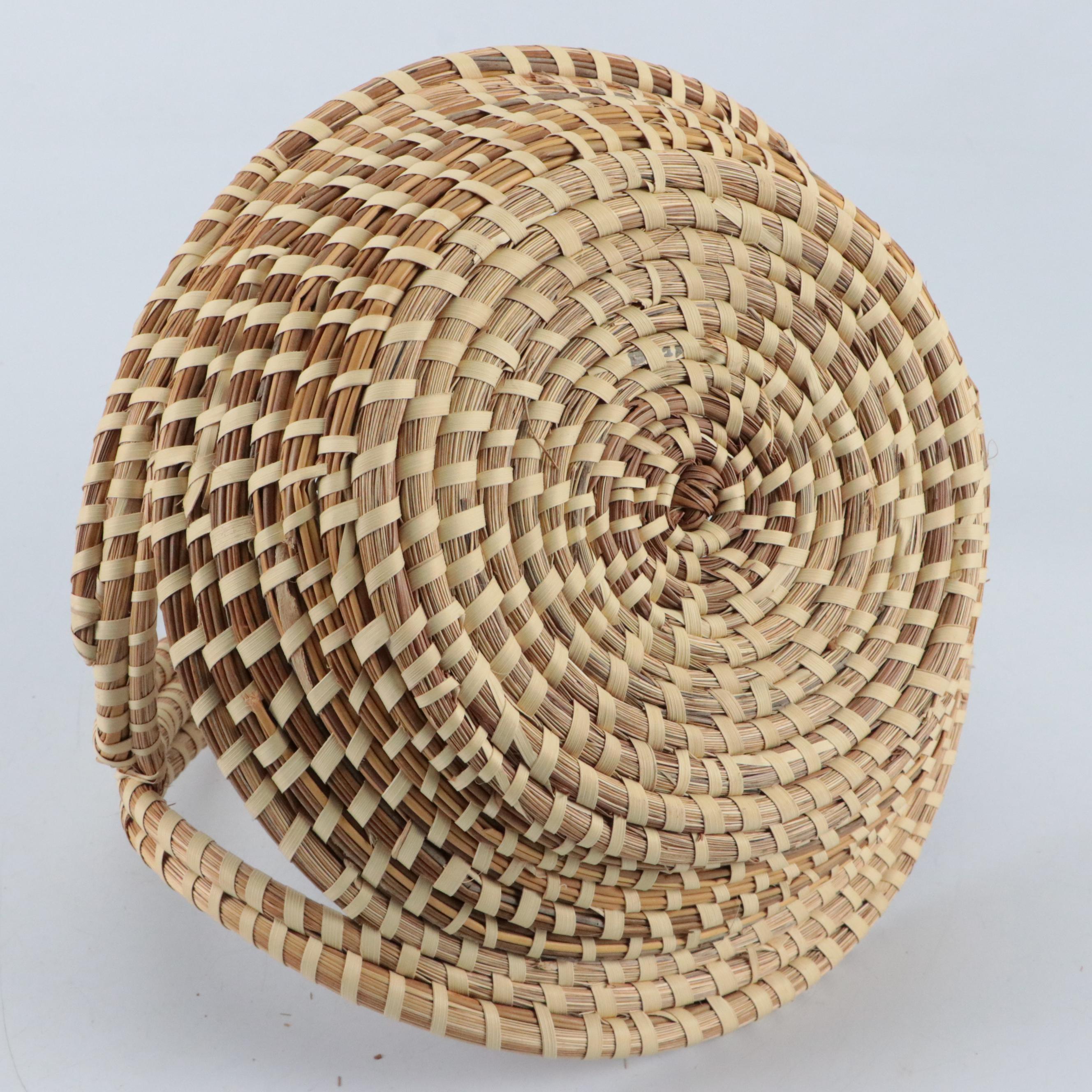 Gullah Sweetgrass Woven Baskets