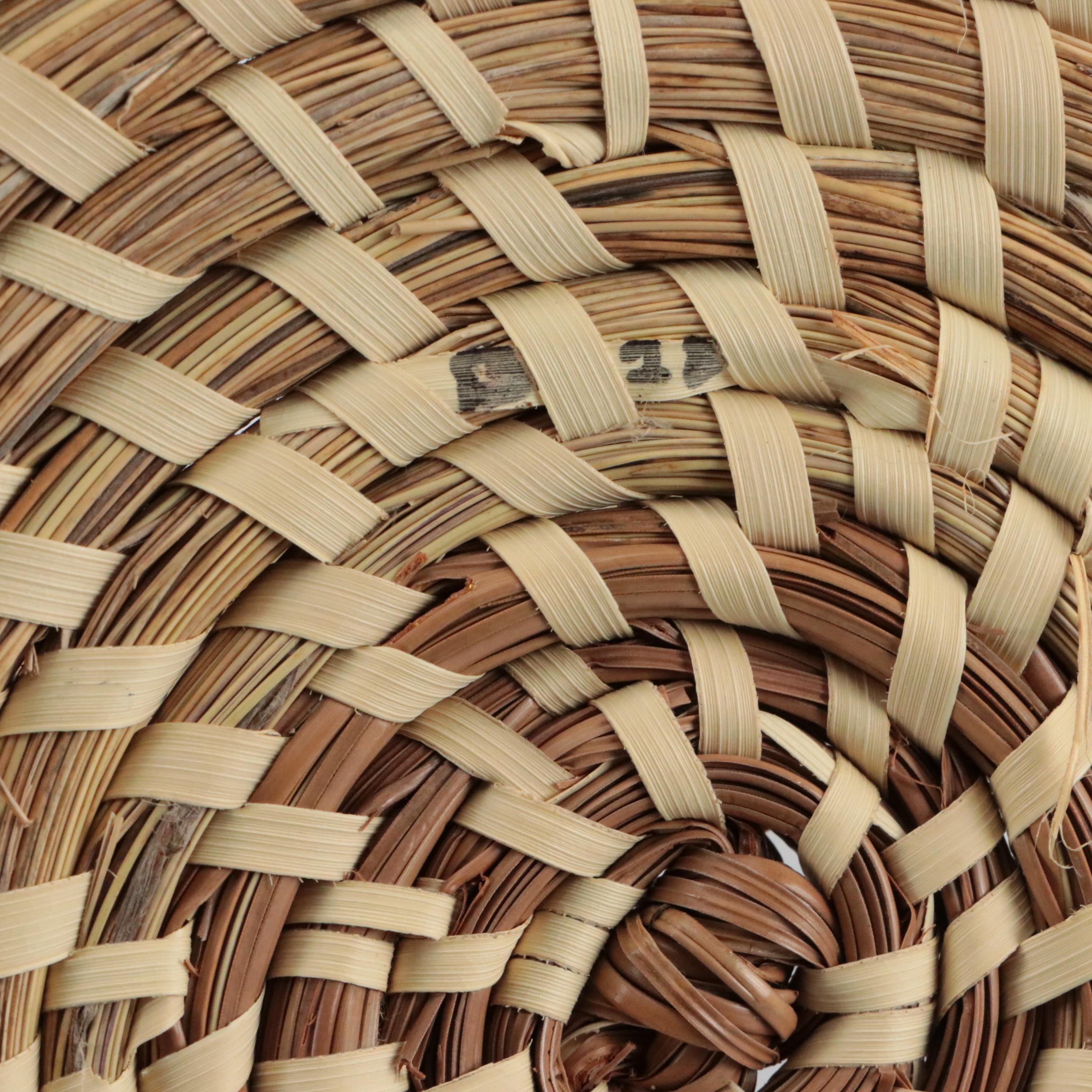 Gullah Sweetgrass Woven Baskets