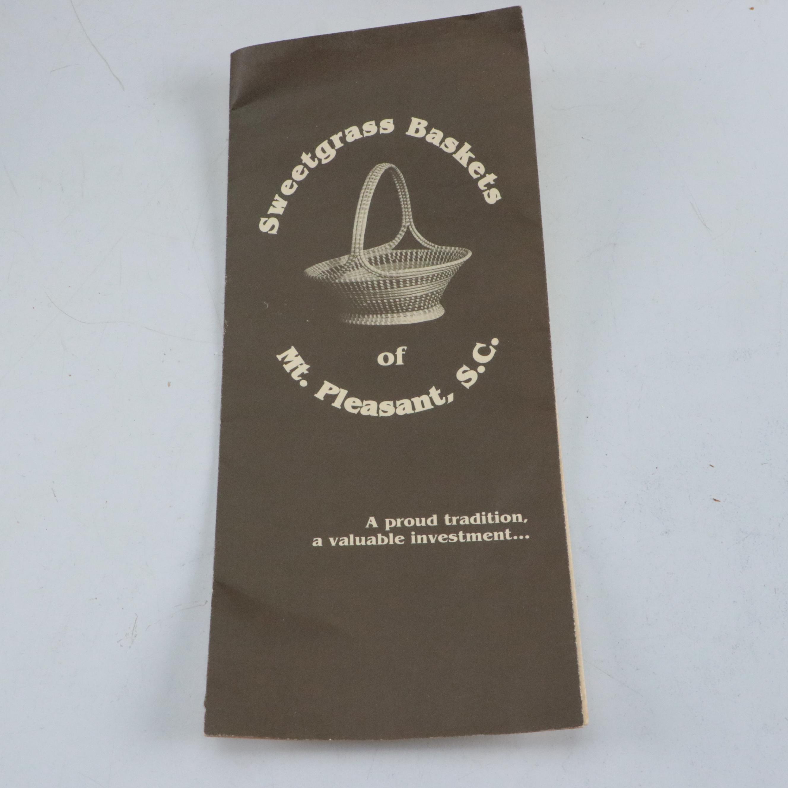 Gullah Sweetgrass Woven Baskets