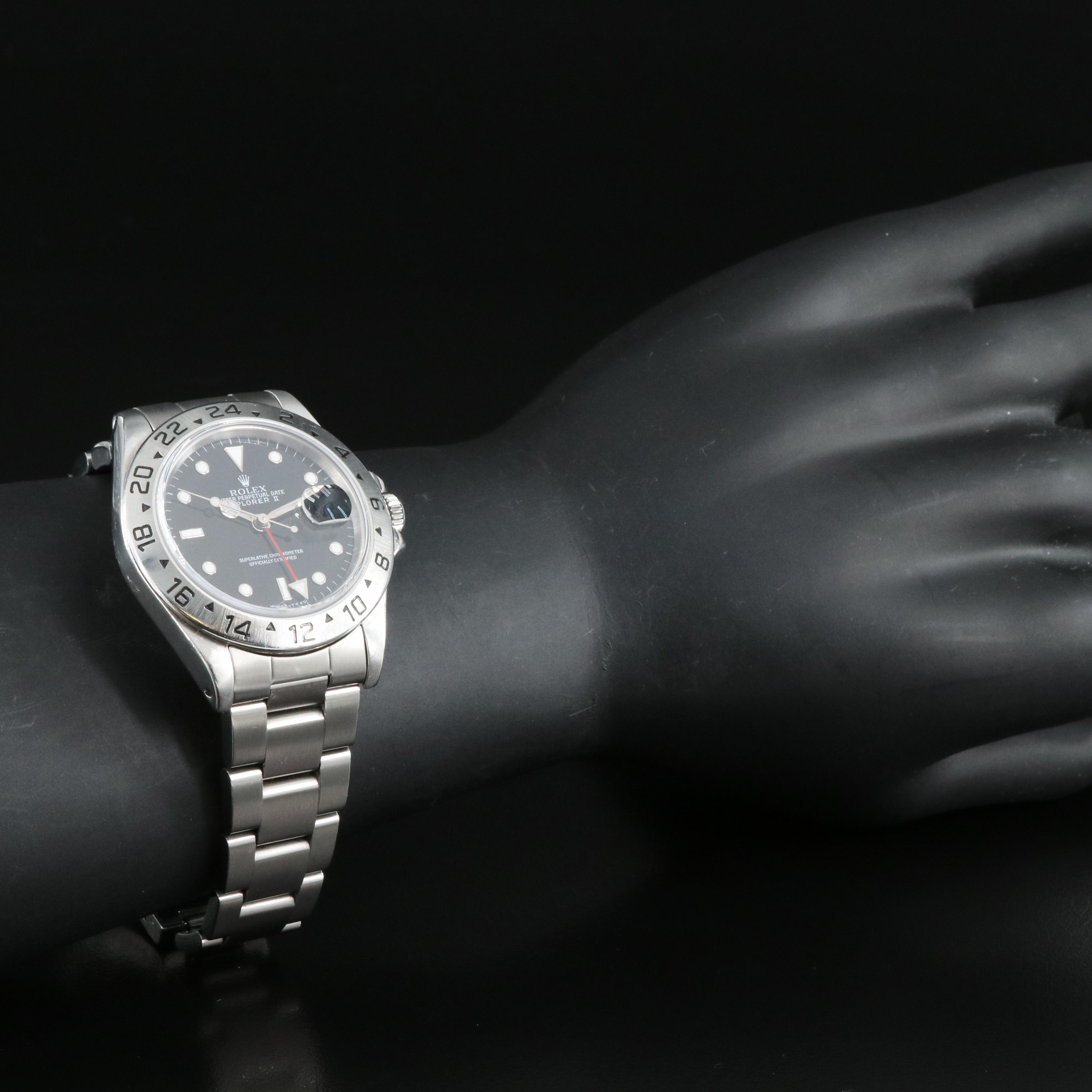 1991 Rolex Oyster Perpetual Date Explorer II Watch