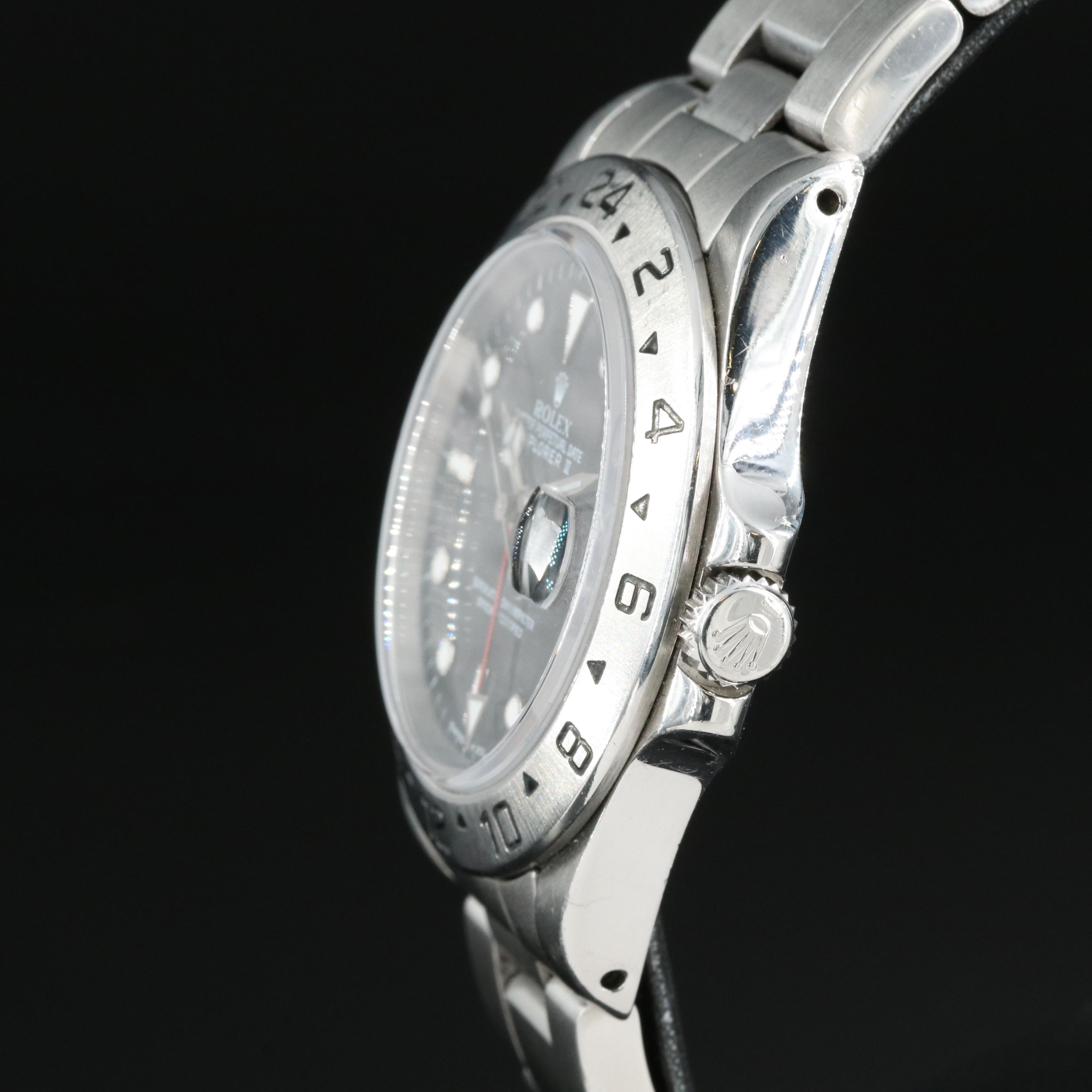 1991 Rolex Oyster Perpetual Date Explorer II Watch